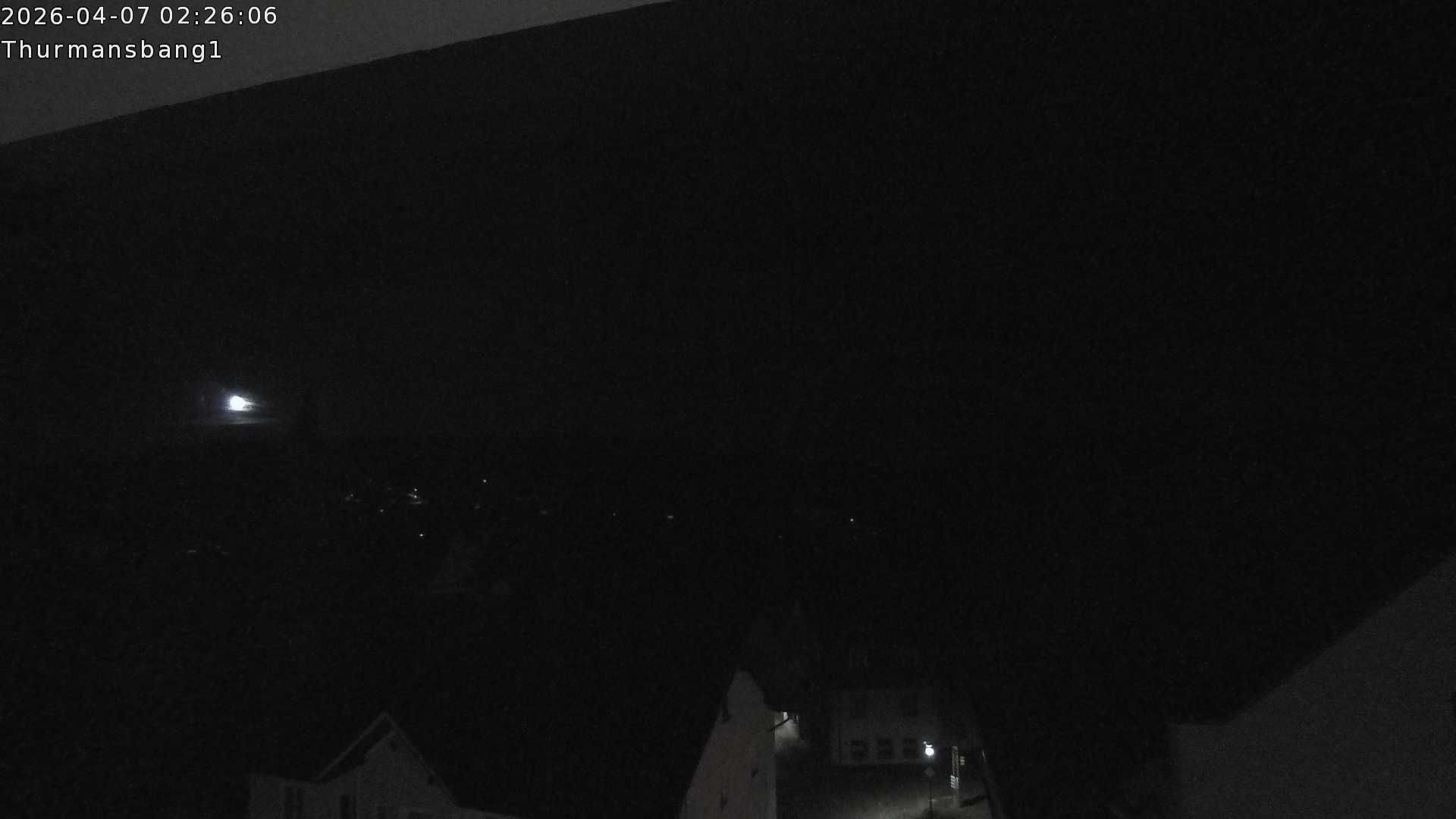 Archived image Webcam Thurmansbang village