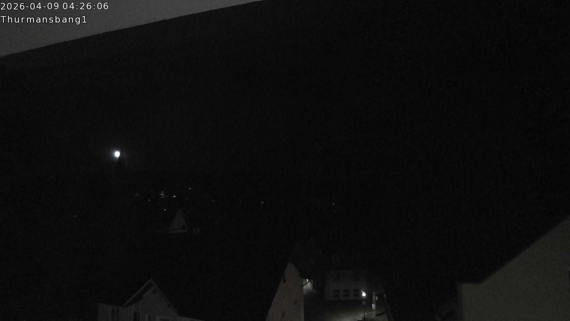 Archived image Webcam Thurmansbang village