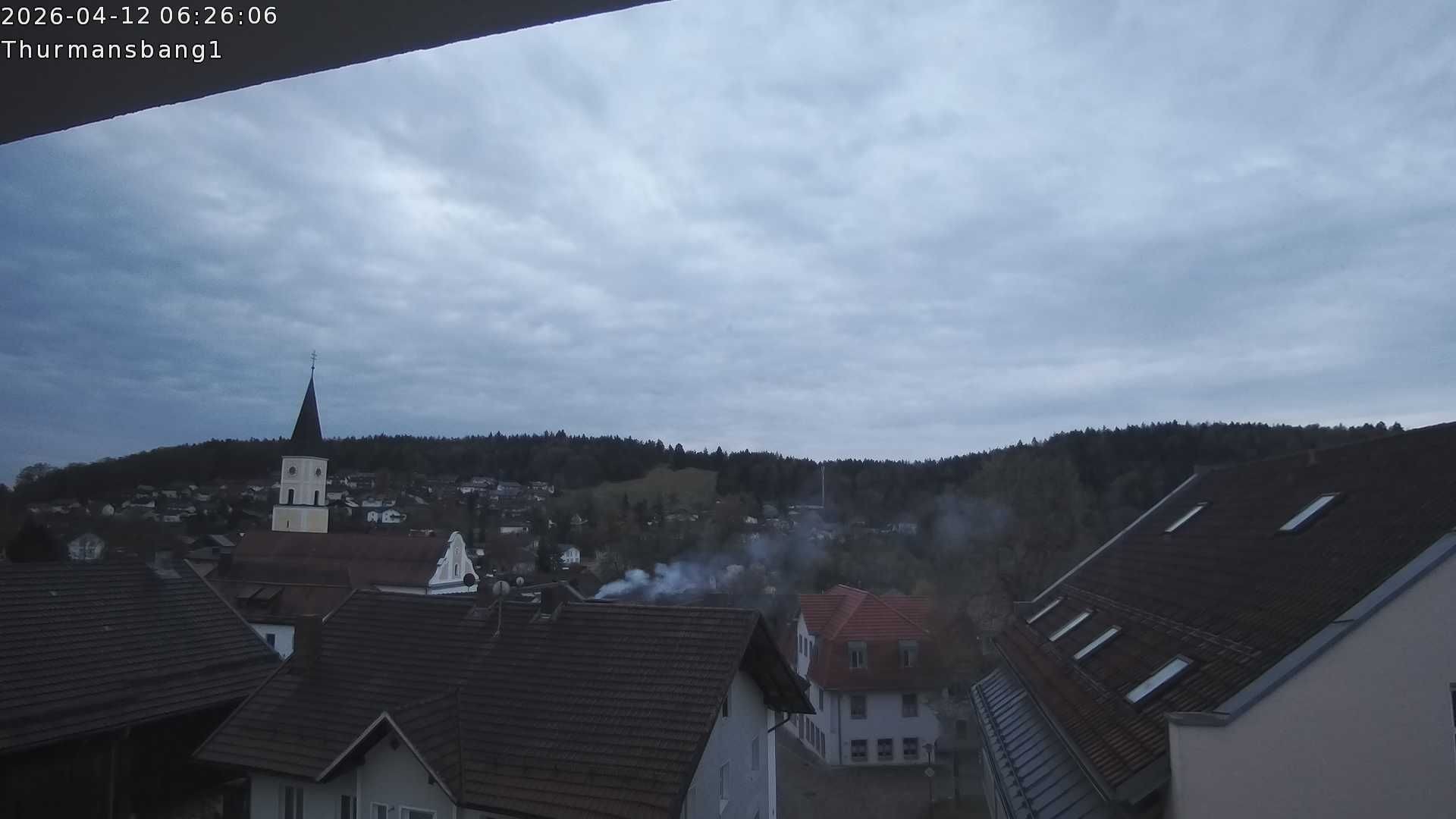 Archiv Foto Webcam Blick auf Thurmansbang im Bayerischen Wald