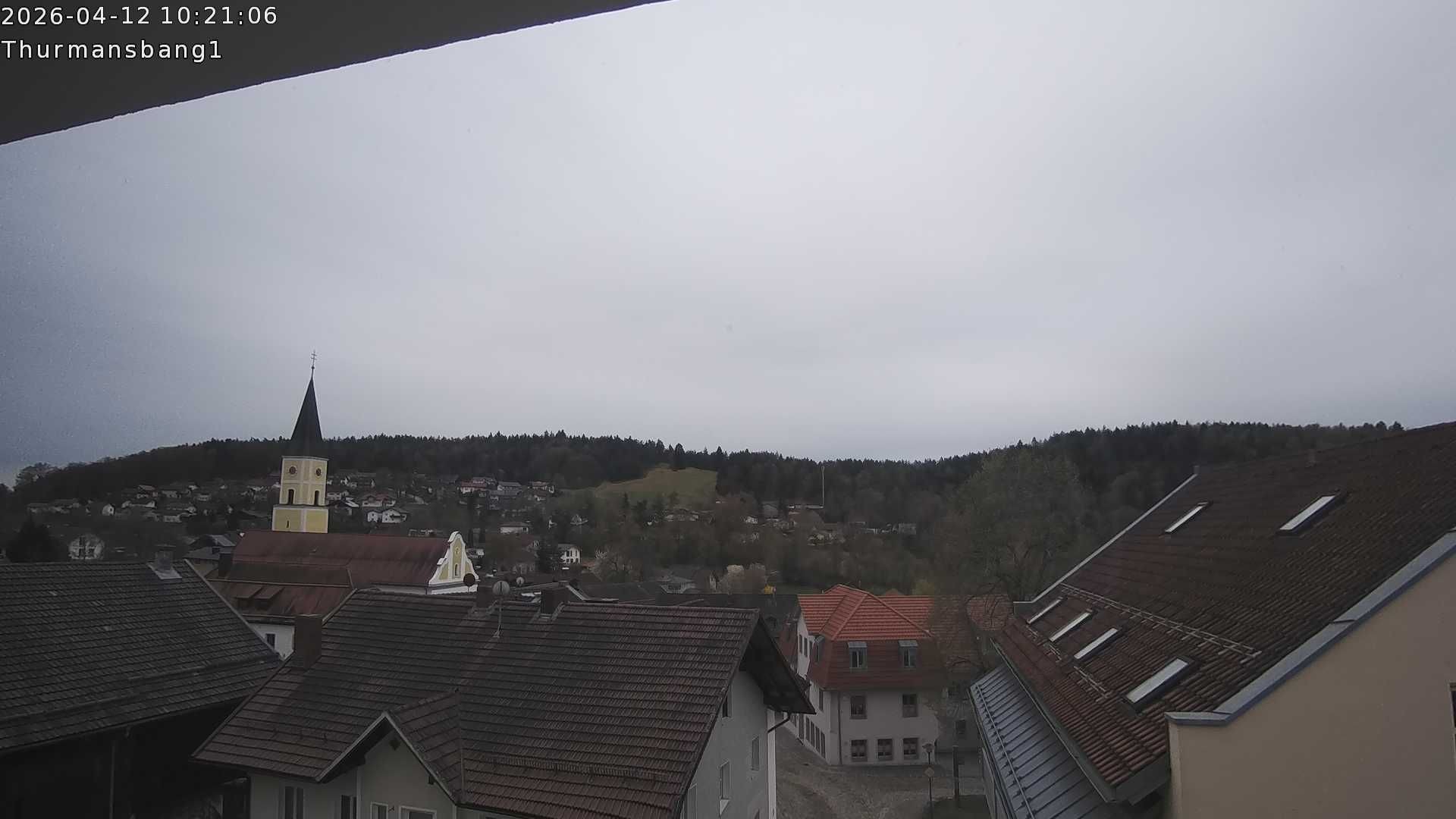Archiv Foto Webcam Blick auf Thurmansbang im Bayerischen Wald
