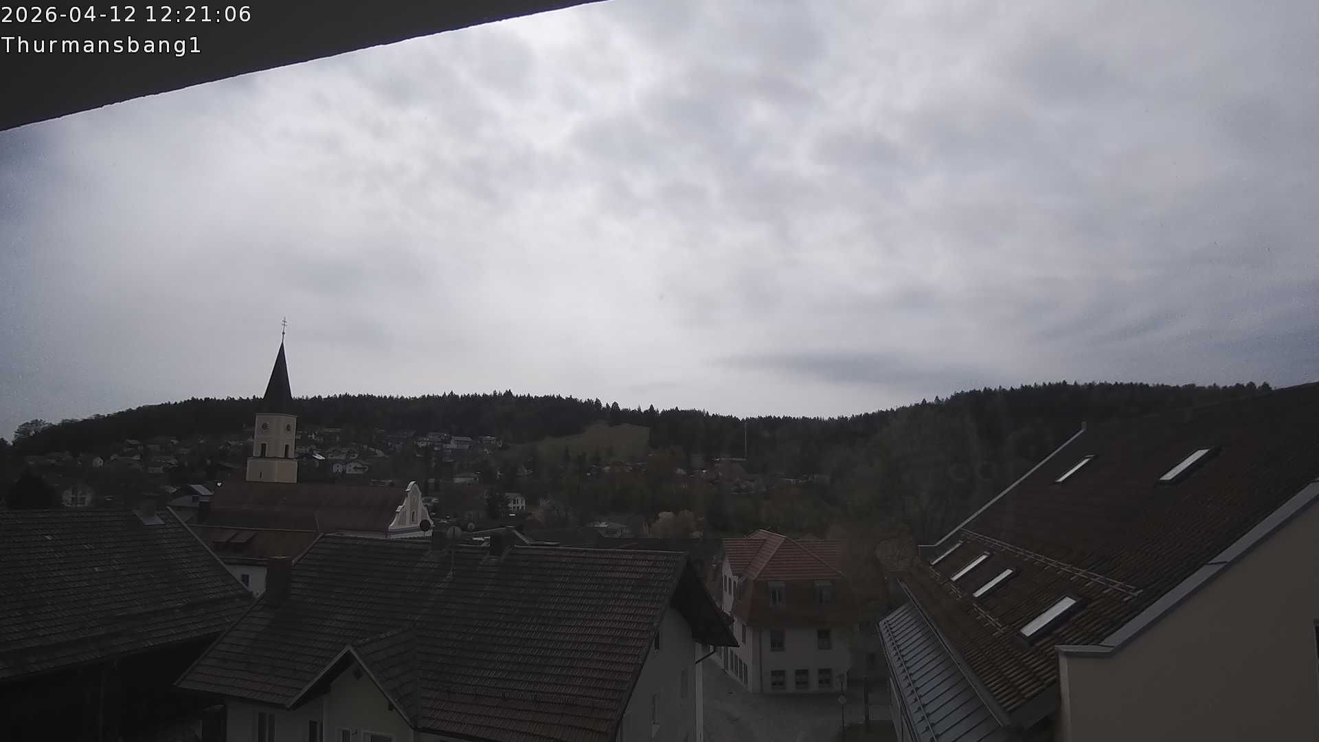 Archiv Foto Webcam Blick auf Thurmansbang im Bayerischen Wald