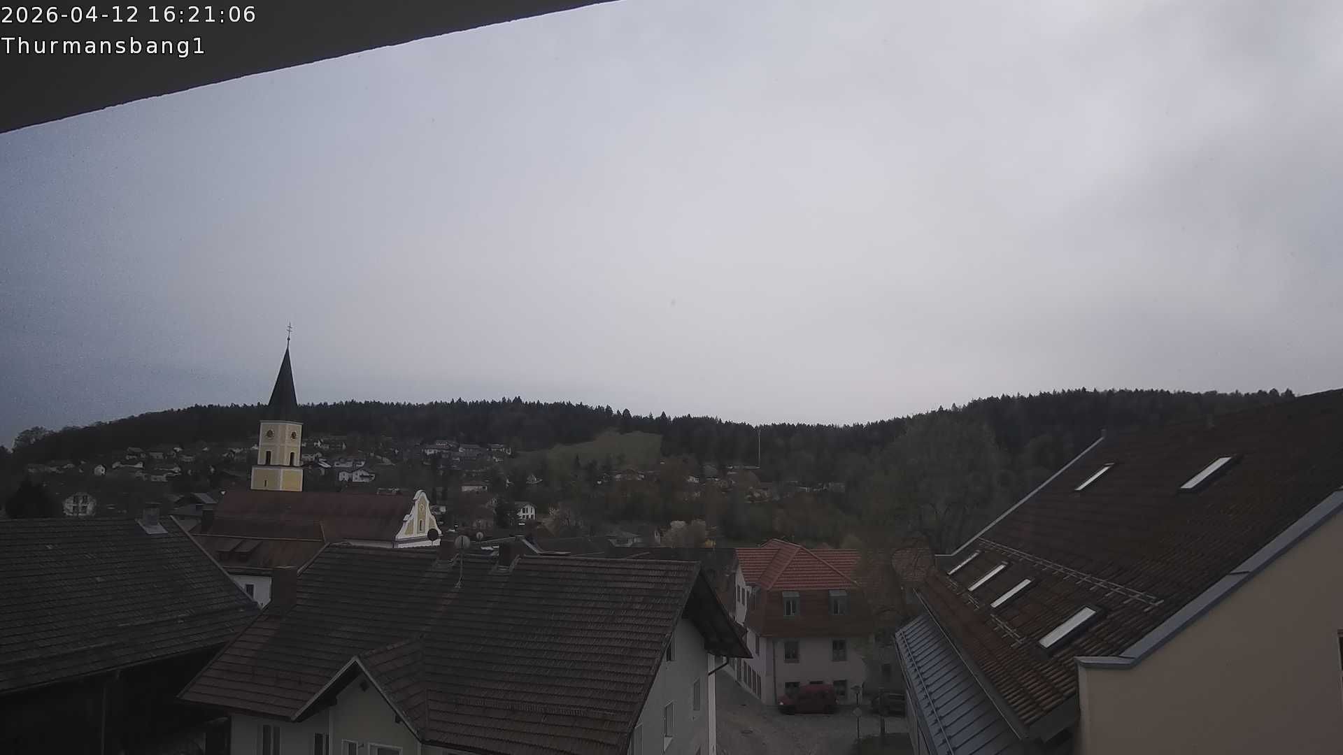 Archiv Foto Webcam Blick auf Thurmansbang im Bayerischen Wald