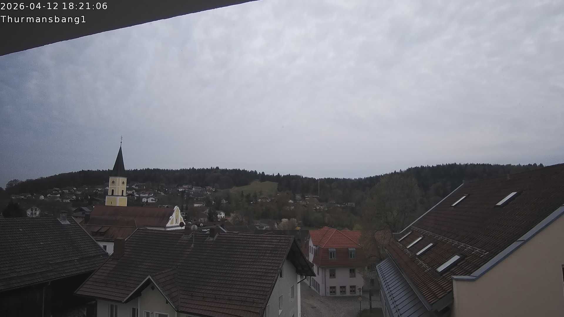 Archiv Foto Webcam Blick auf Thurmansbang im Bayerischen Wald