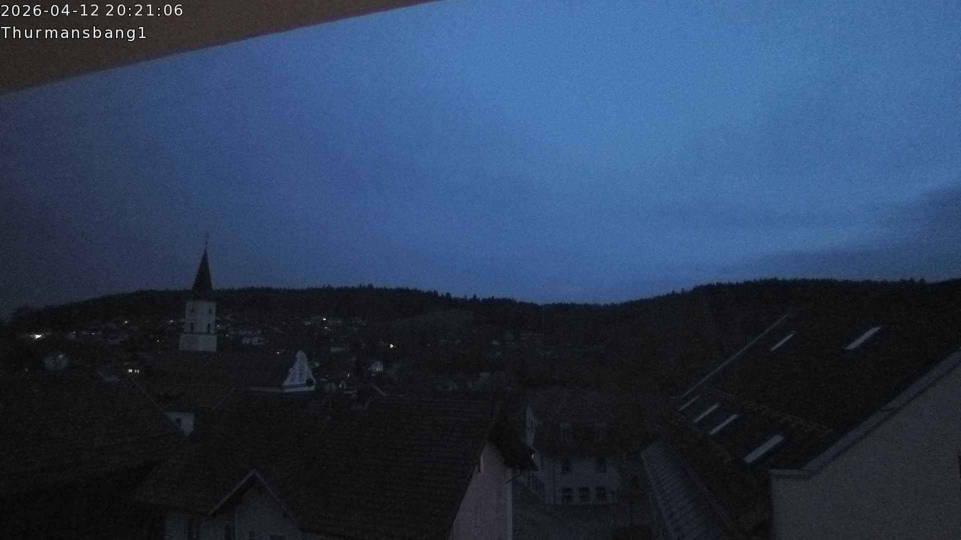 Archived image Webcam Thurmansbang village