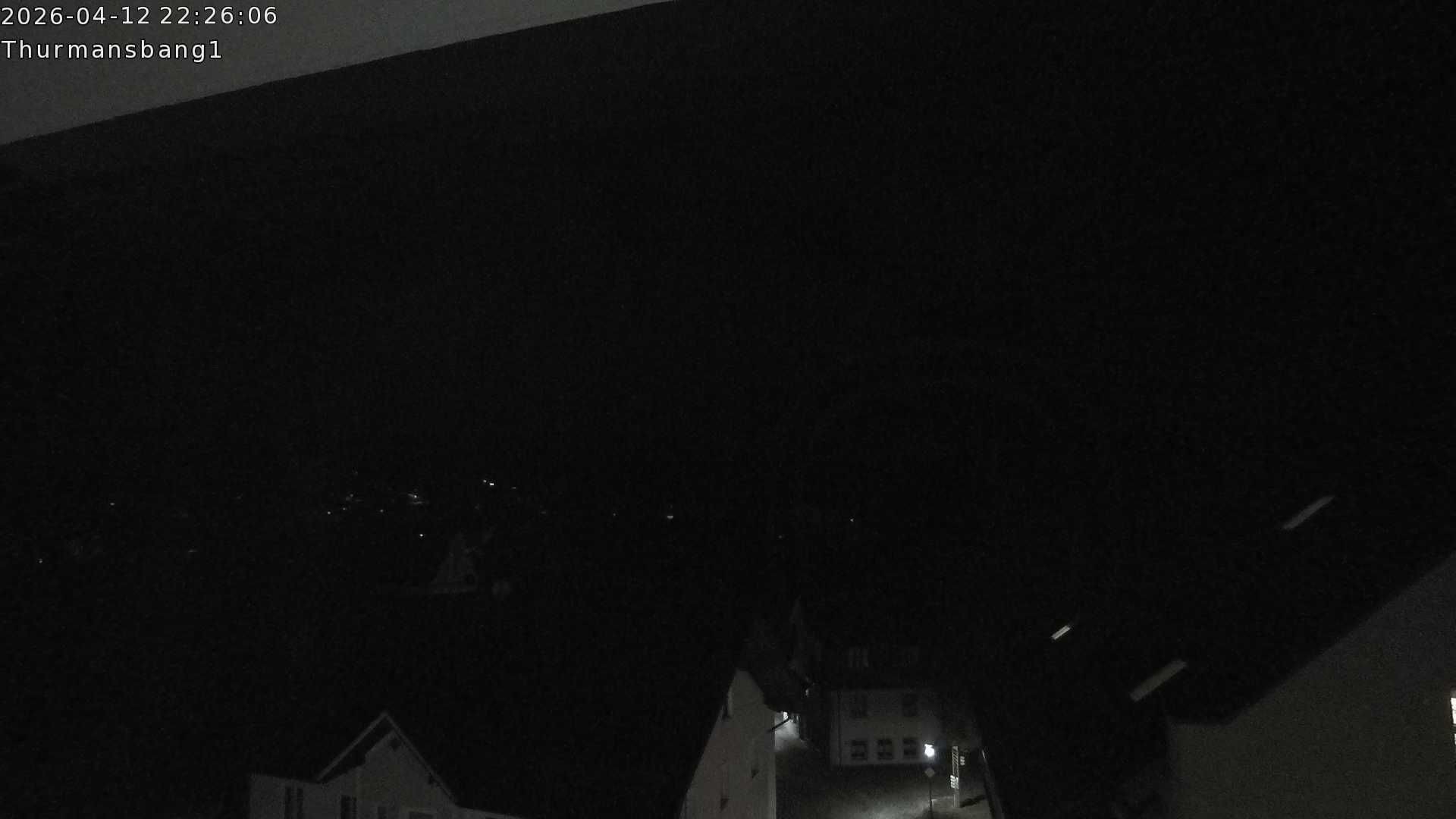 Archived image Webcam Thurmansbang village