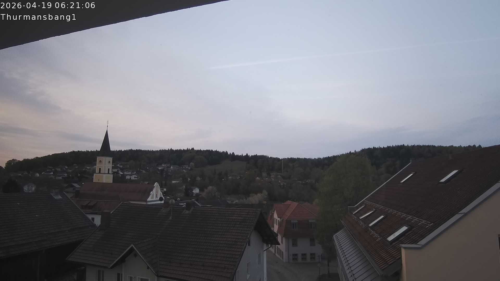 Archiv Foto Webcam Blick auf Thurmansbang im Bayerischen Wald