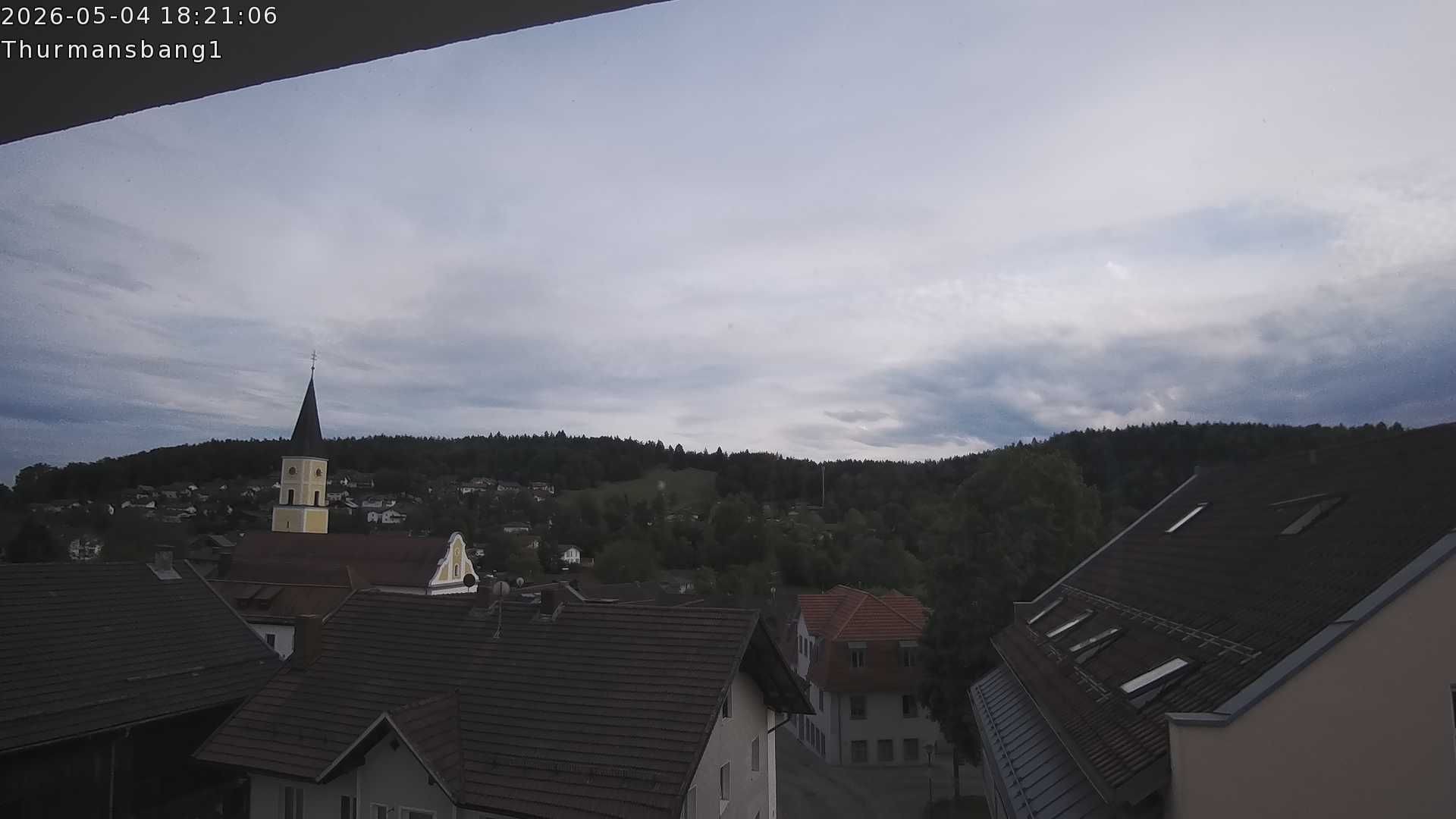 Archiv Foto Webcam Blick auf Thurmansbang im Bayerischen Wald