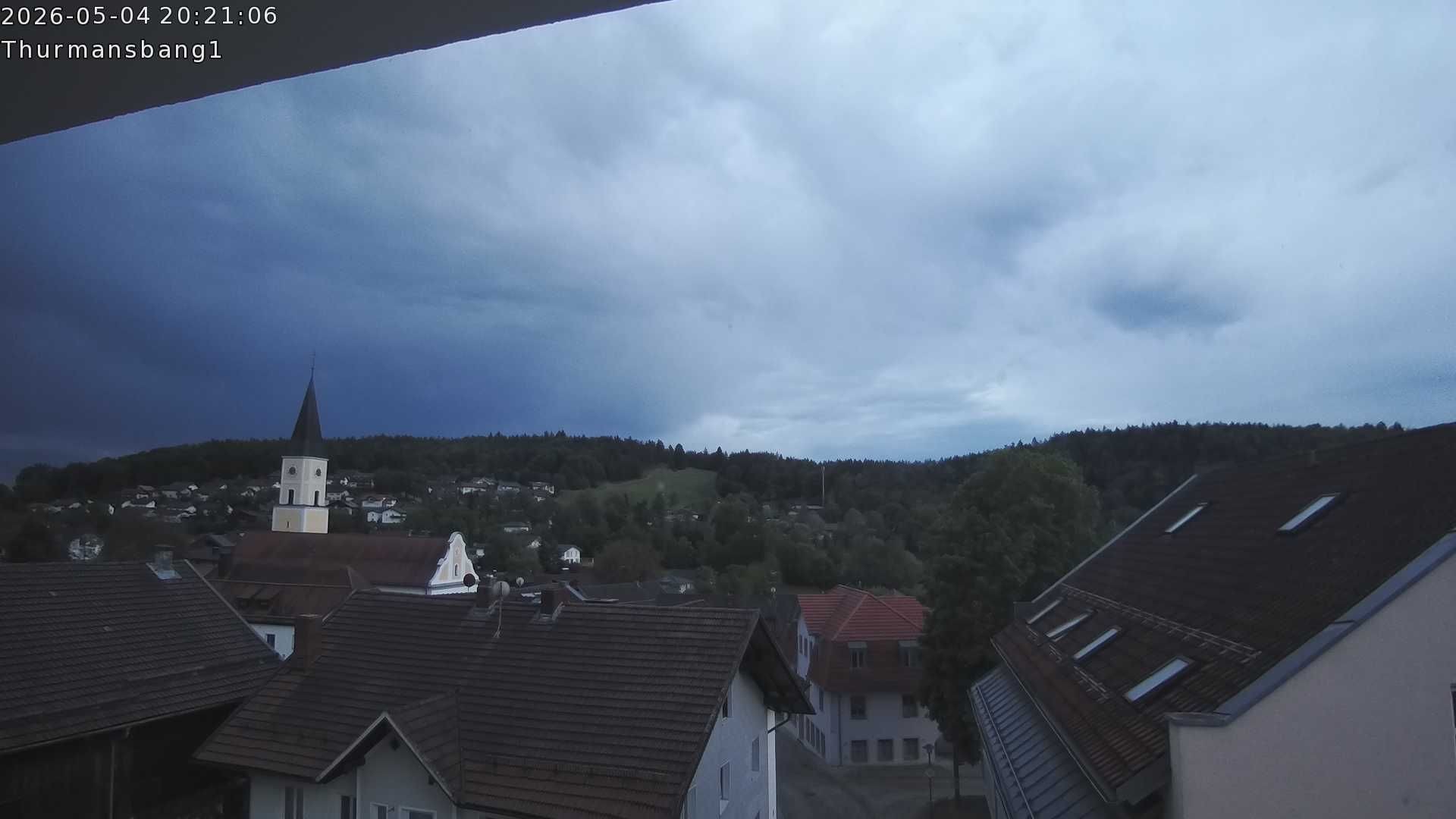 Archiv Foto Webcam Blick auf Thurmansbang im Bayerischen Wald