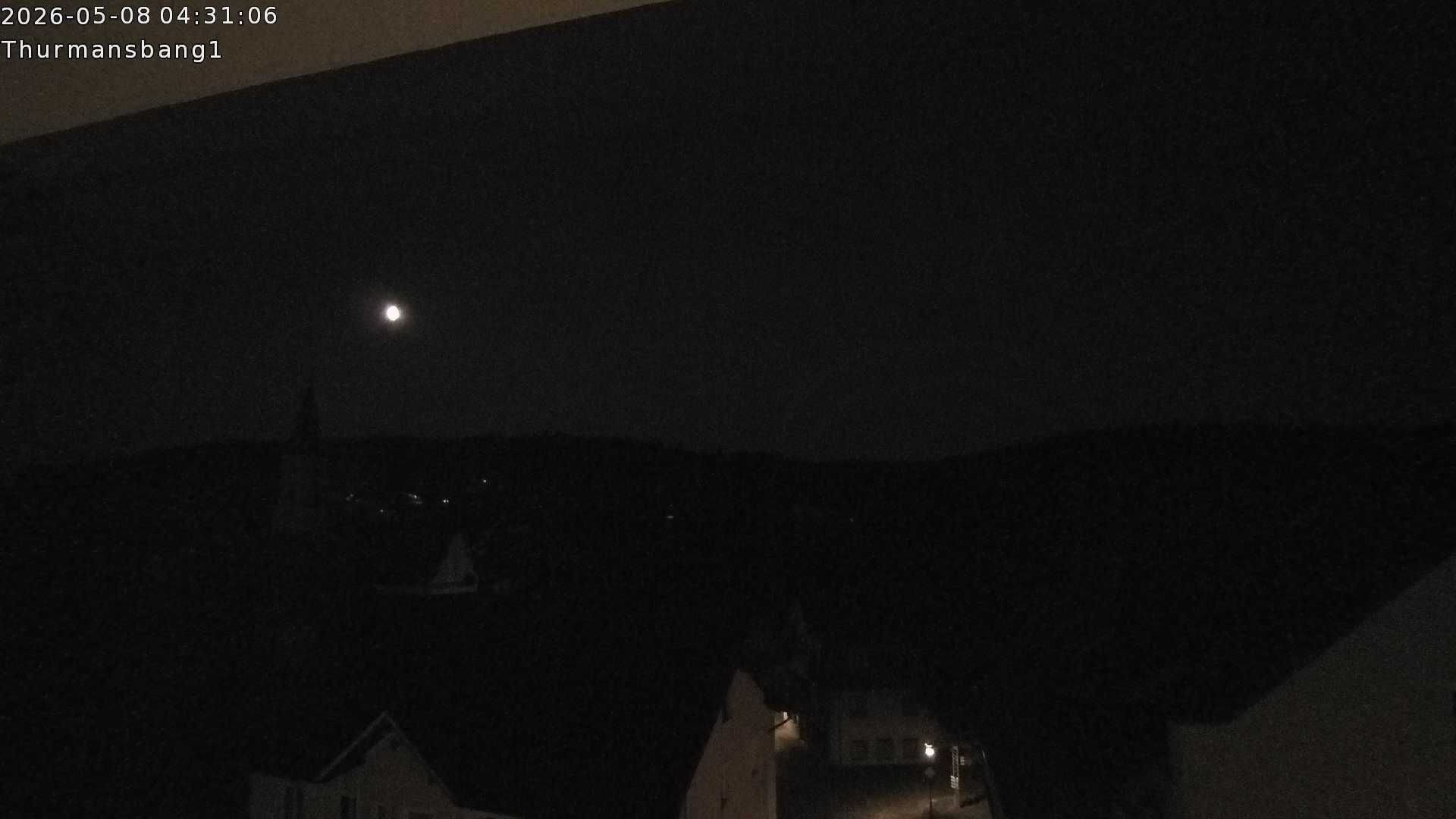 Archiv Foto Webcam Blick auf Thurmansbang im Bayerischen Wald
