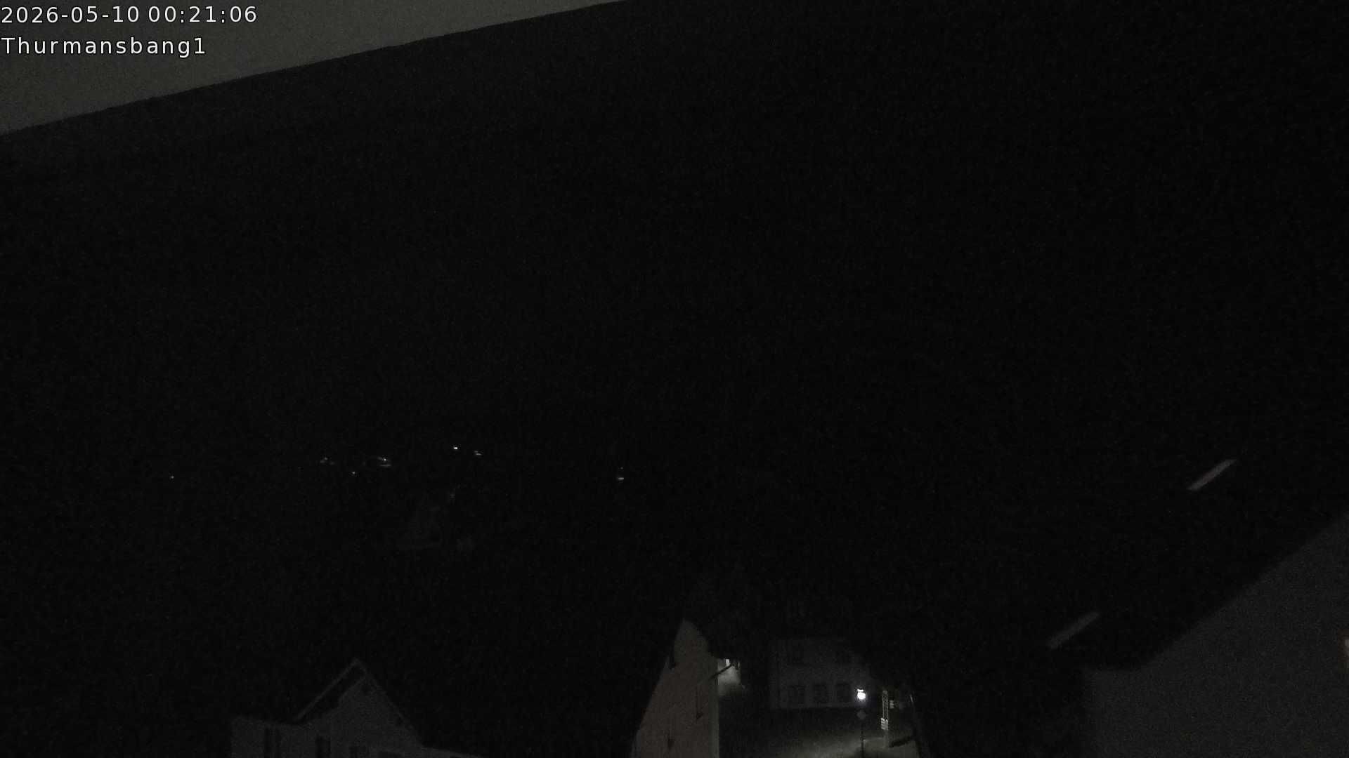 Archived image Webcam Thurmansbang village