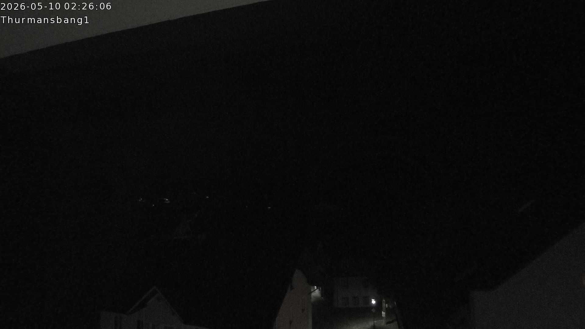 Archived image Webcam Thurmansbang village