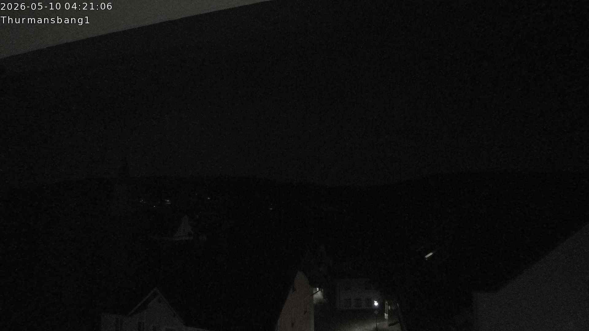 Archived image Webcam Thurmansbang village