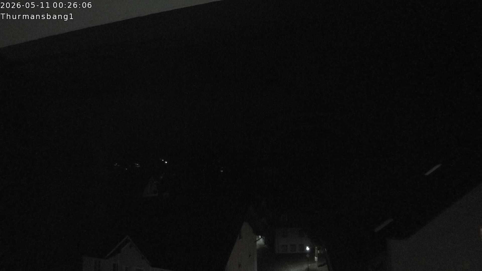 Archived image Webcam Thurmansbang village