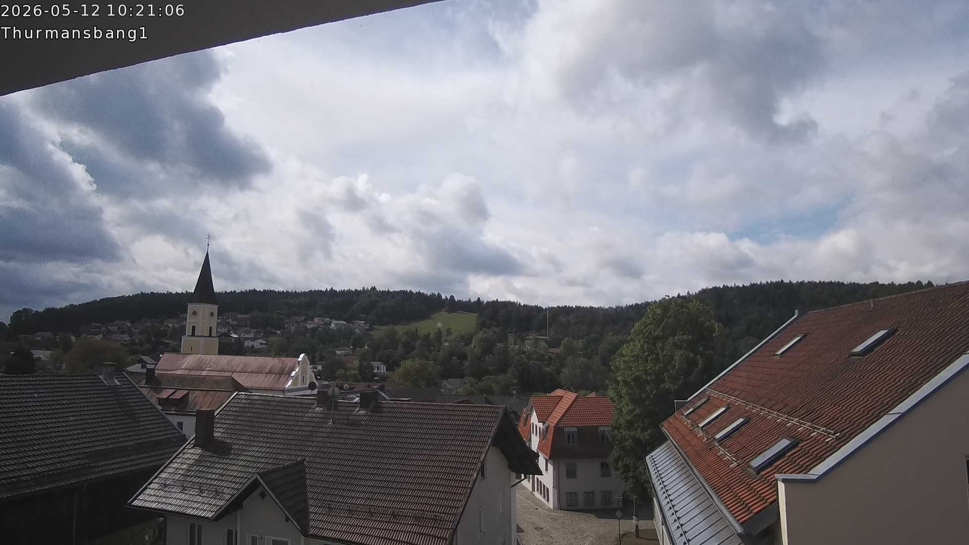Archiv Foto Webcam Blick auf Thurmansbang im Bayerischen Wald