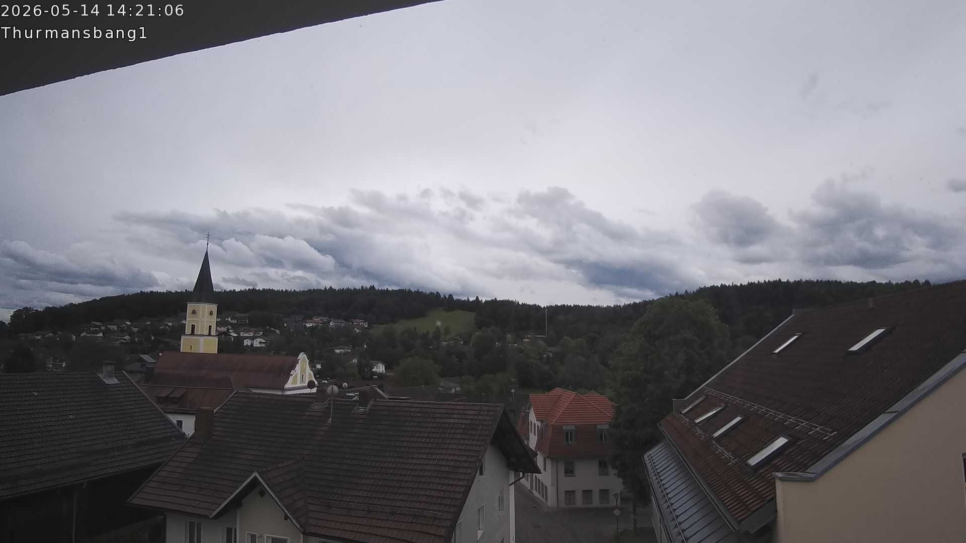 Archiv Foto Webcam Blick auf Thurmansbang im Bayerischen Wald