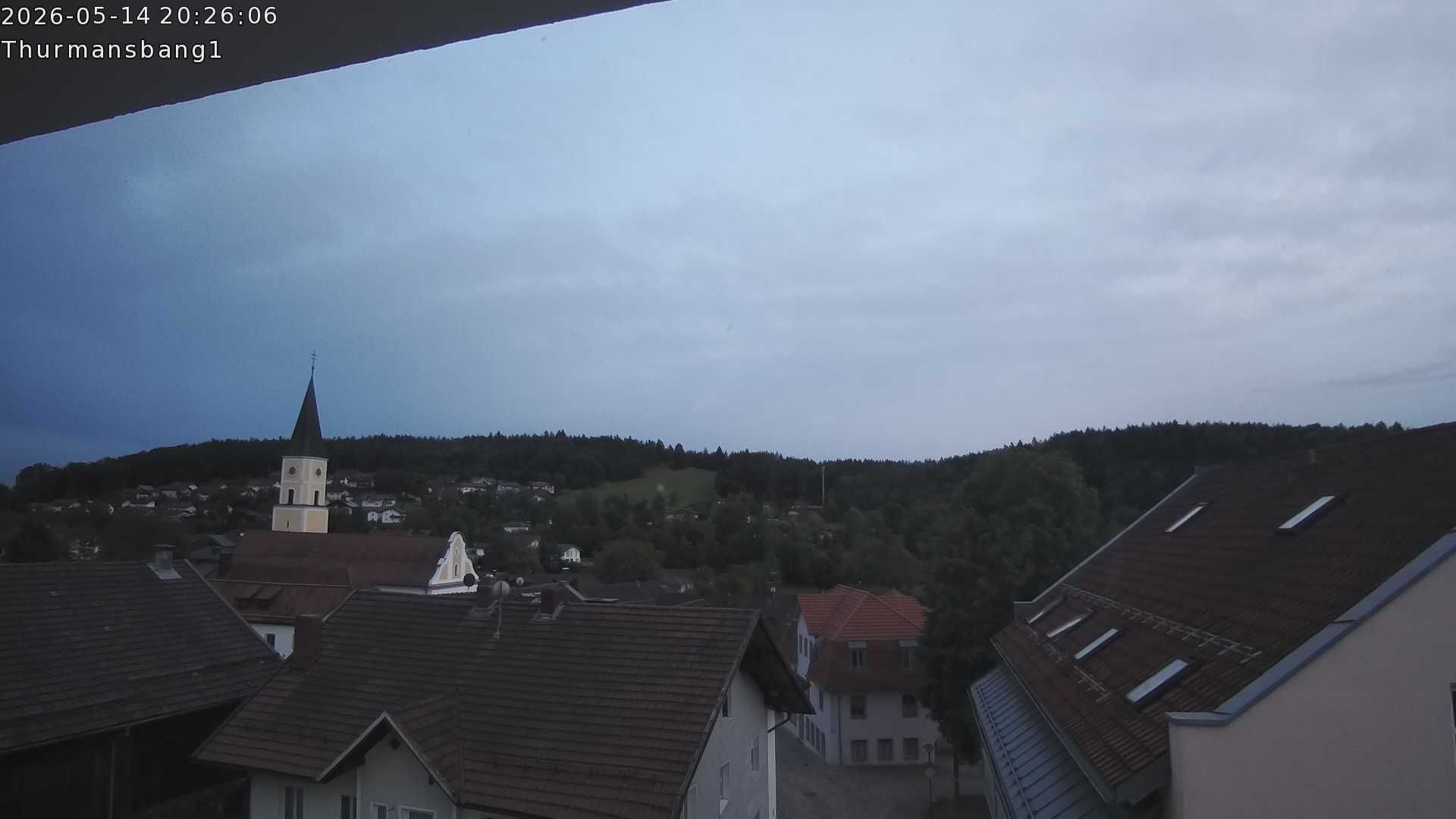 Archiv Foto Webcam Blick auf Thurmansbang im Bayerischen Wald