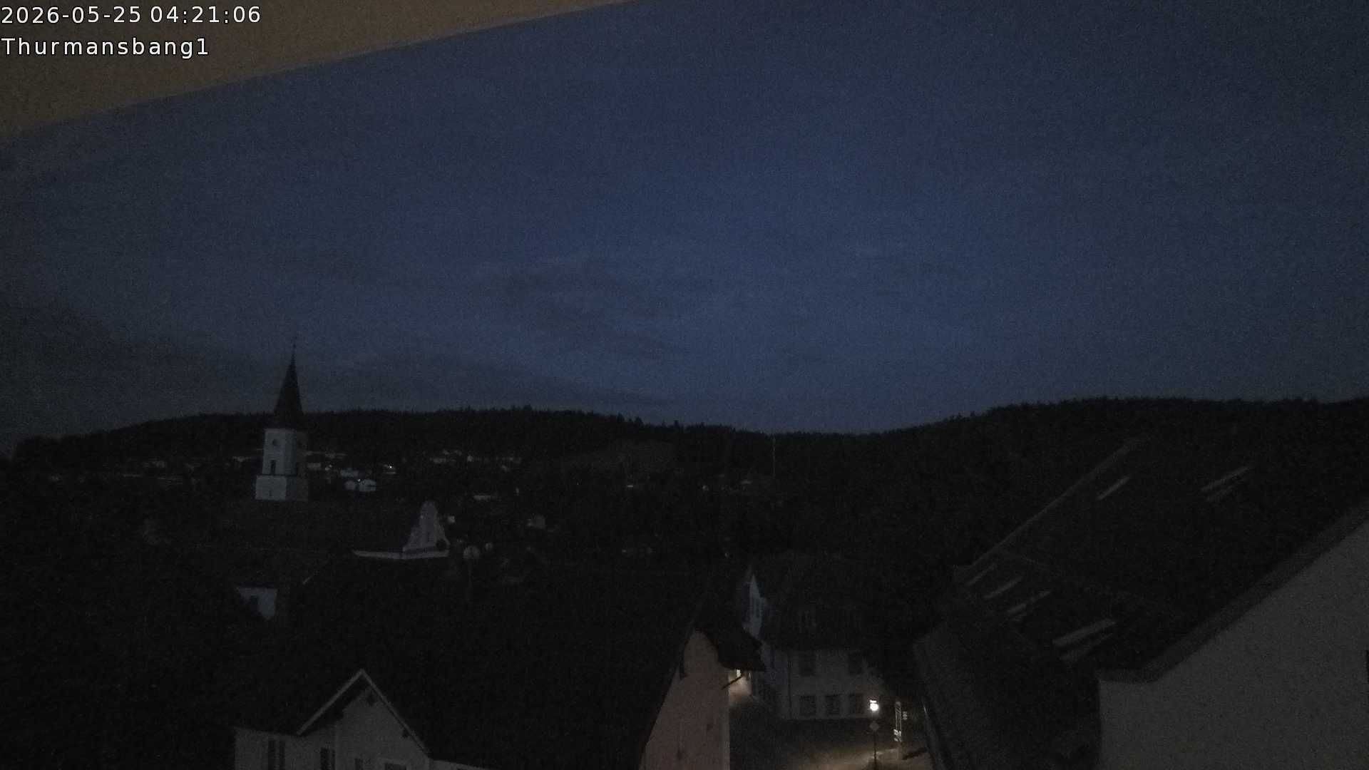 Archiv Foto Webcam Blick auf Thurmansbang im Bayerischen Wald