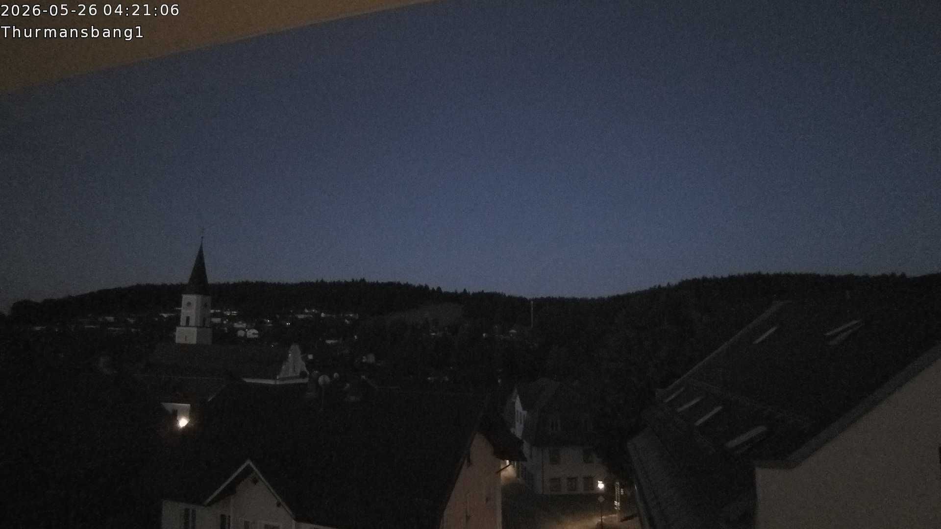 Archiv Foto Webcam Blick auf Thurmansbang im Bayerischen Wald