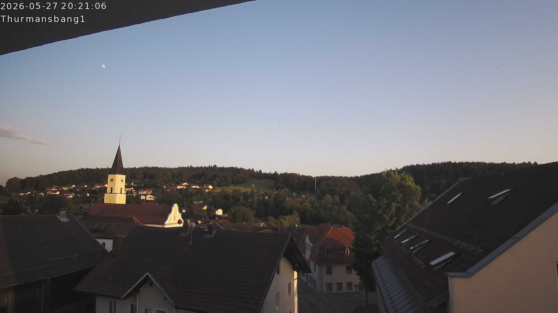 Archiv Foto Webcam Blick auf Thurmansbang im Bayerischen Wald
