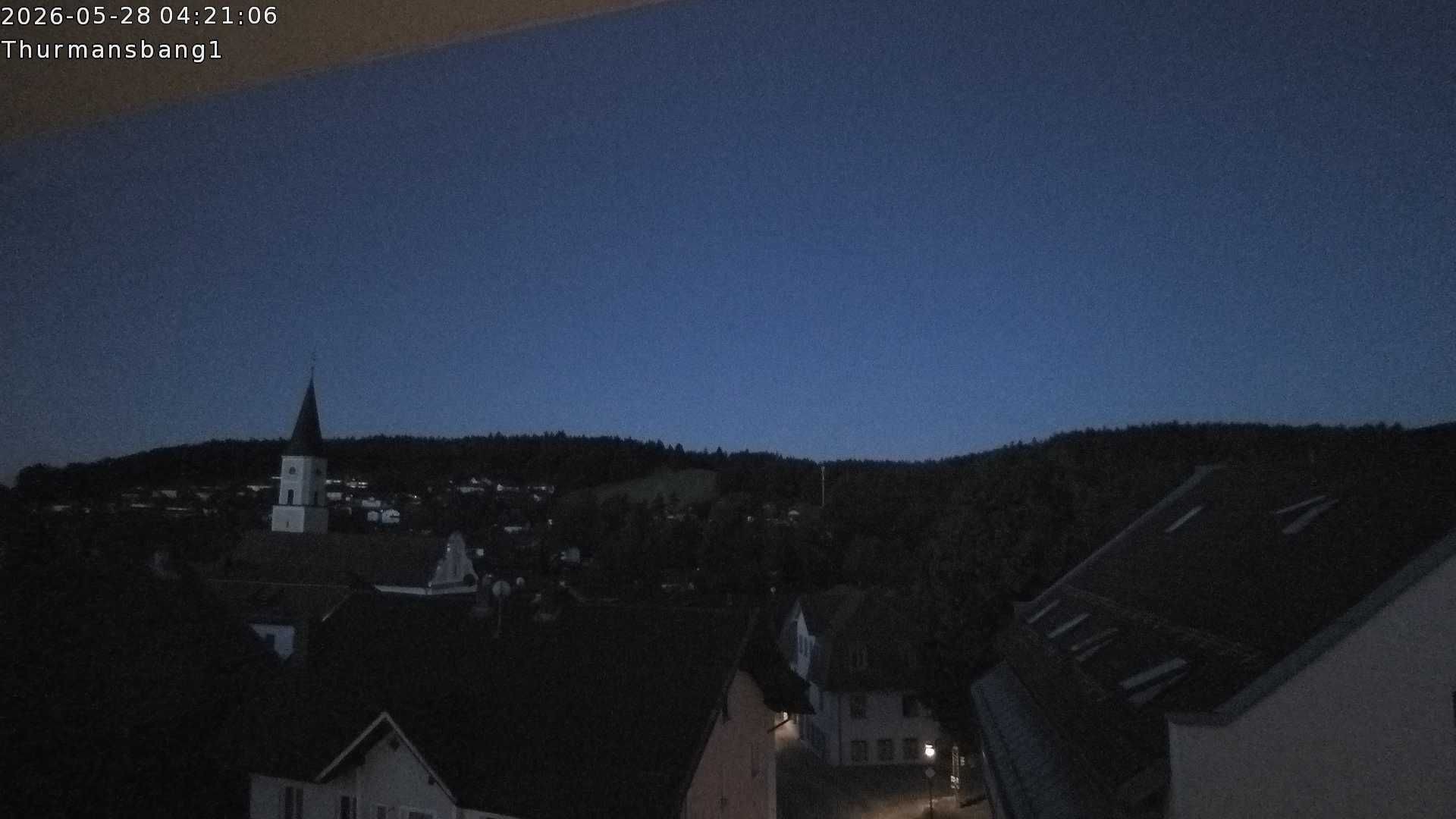 Archiv Foto Webcam Blick auf Thurmansbang im Bayerischen Wald