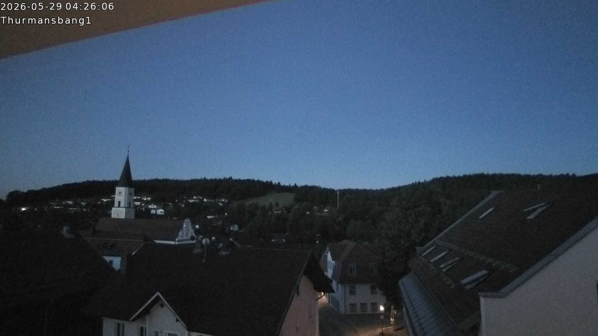 Archiv Foto Webcam Blick auf Thurmansbang im Bayerischen Wald