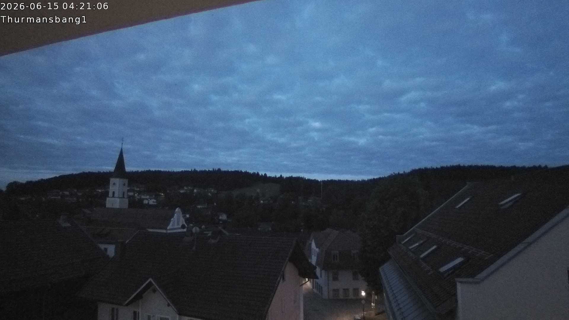 Archiv Foto Webcam Blick auf Thurmansbang im Bayerischen Wald