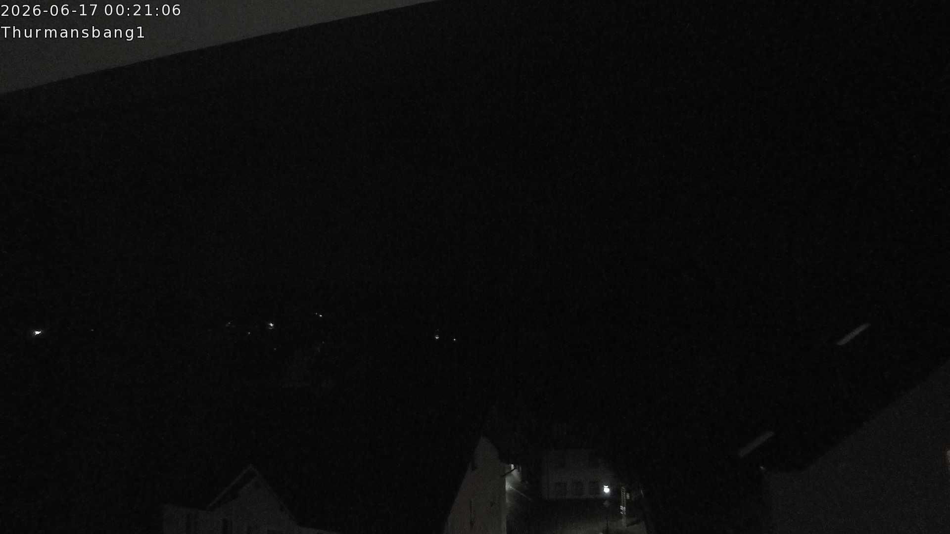 Archived image Webcam Thurmansbang village