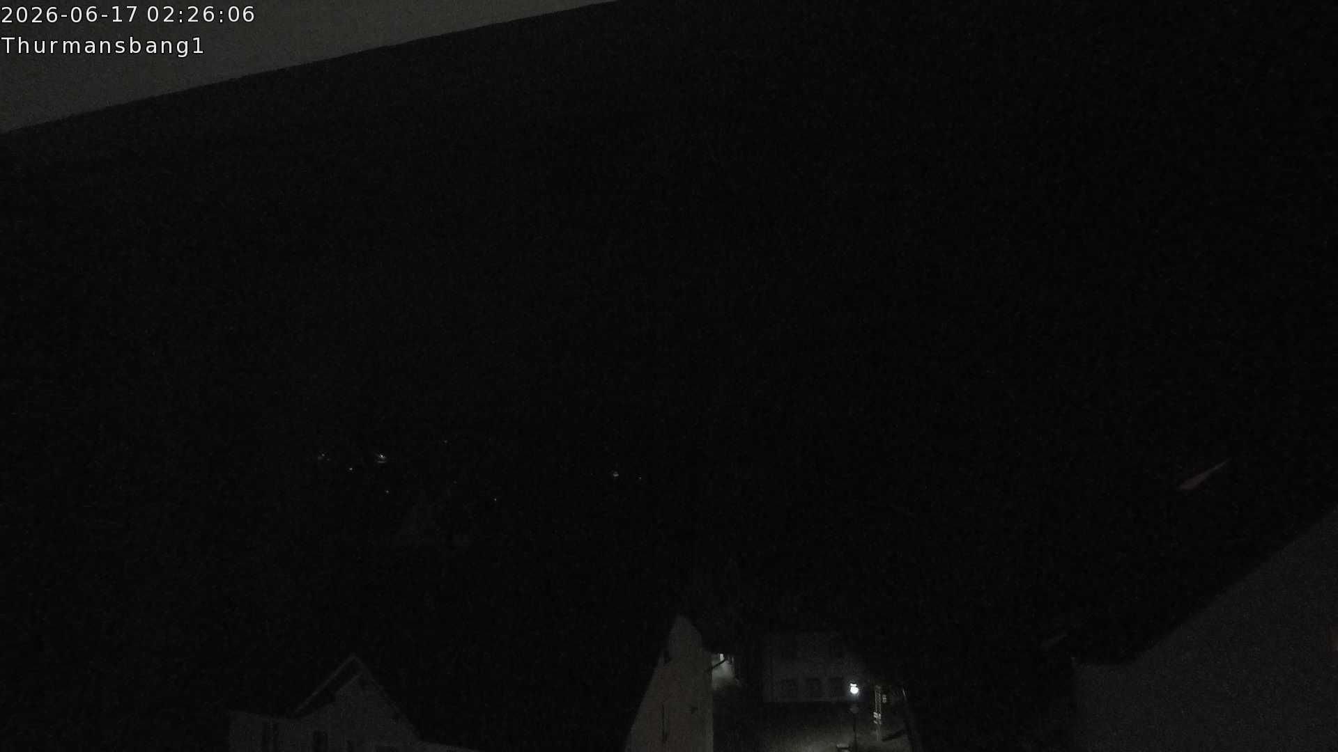 Archived image Webcam Thurmansbang village