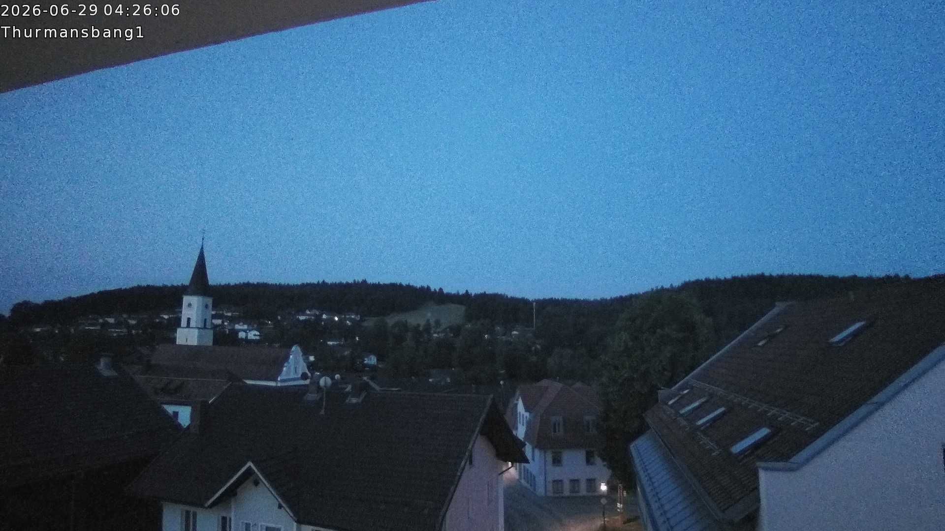 Archiv Foto Webcam Blick auf Thurmansbang im Bayerischen Wald