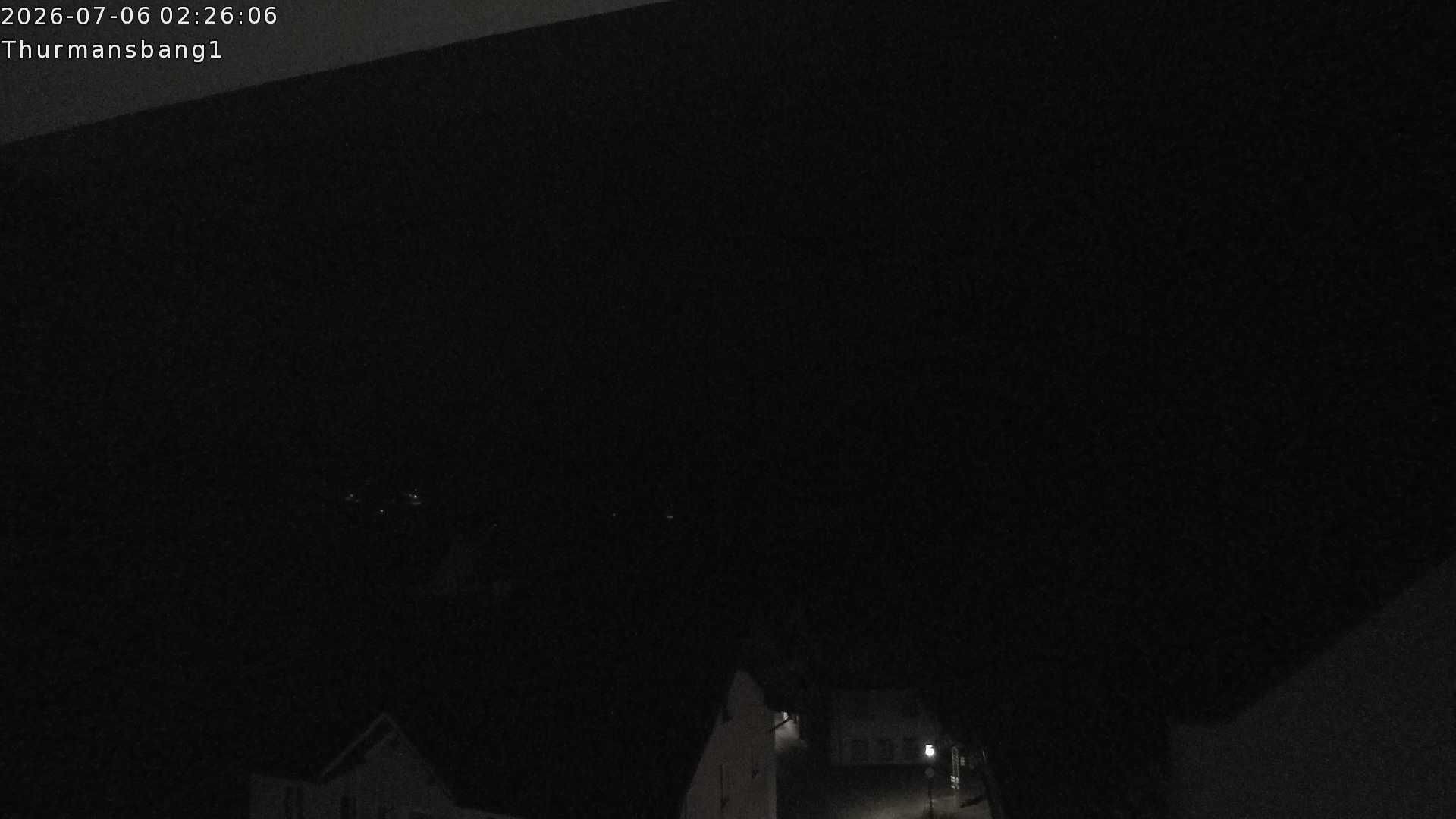 Archived image Webcam Thurmansbang village
