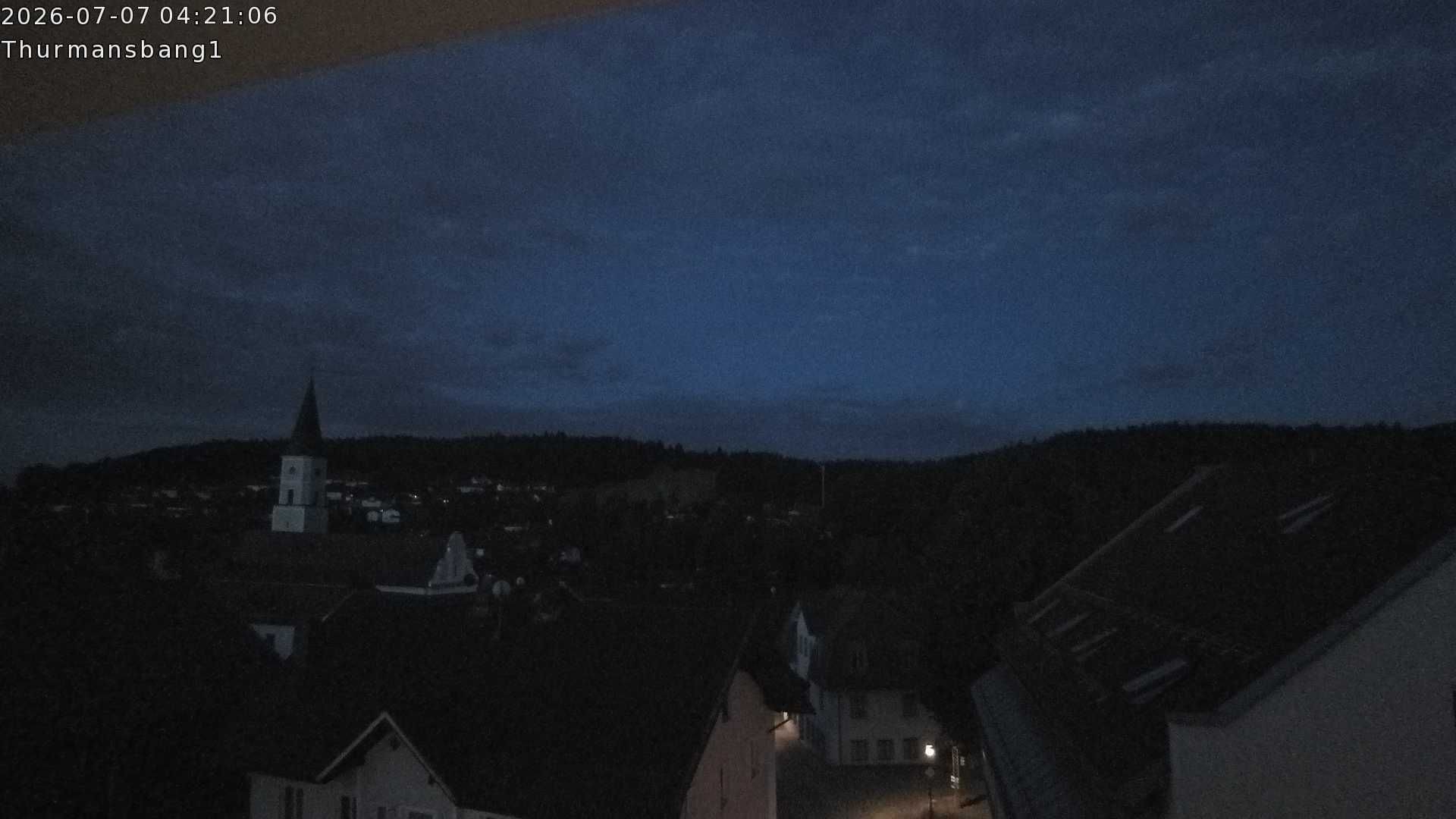 Archiv Foto Webcam Blick auf Thurmansbang im Bayerischen Wald