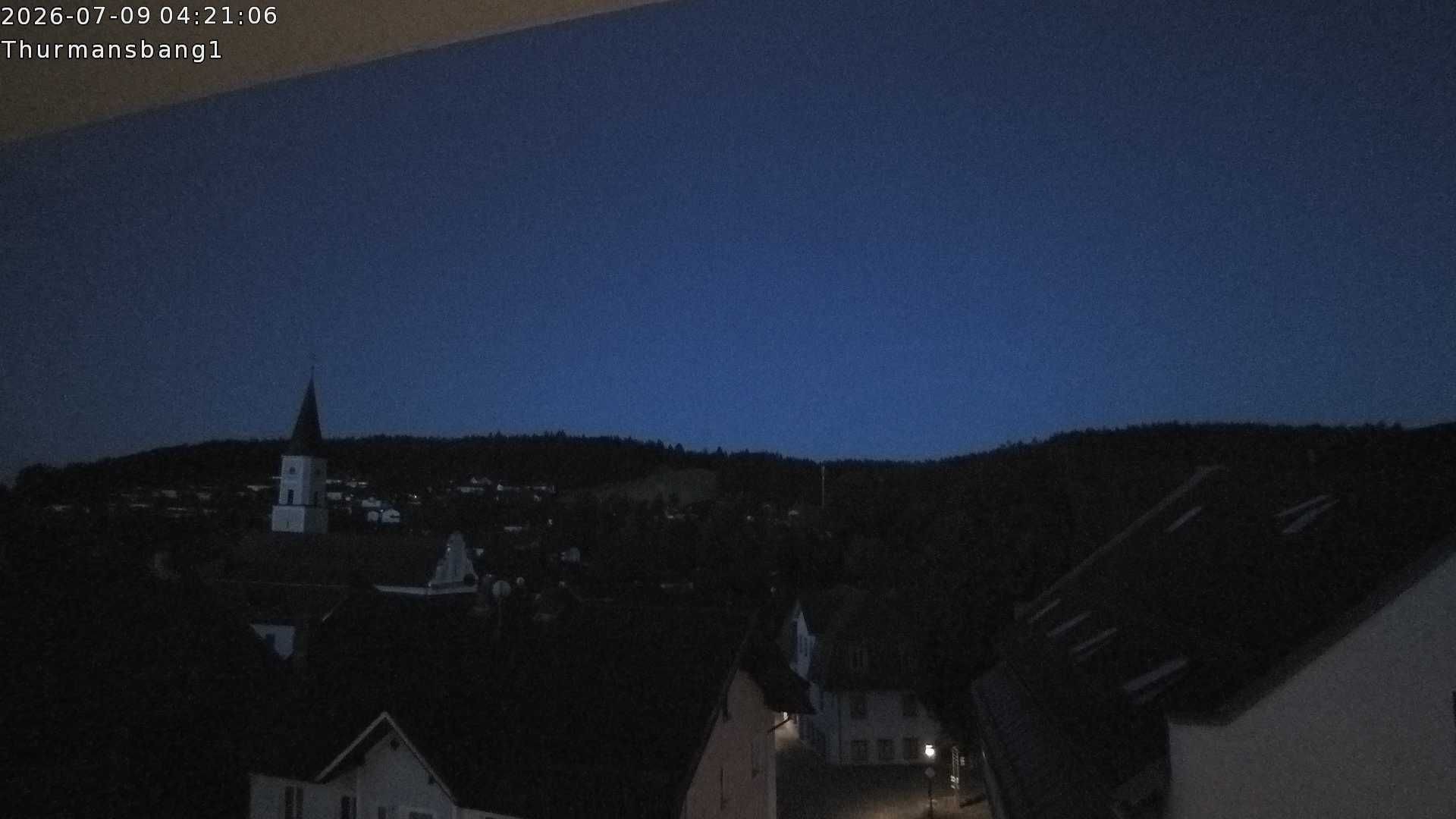Archiv Foto Webcam Blick auf Thurmansbang im Bayerischen Wald