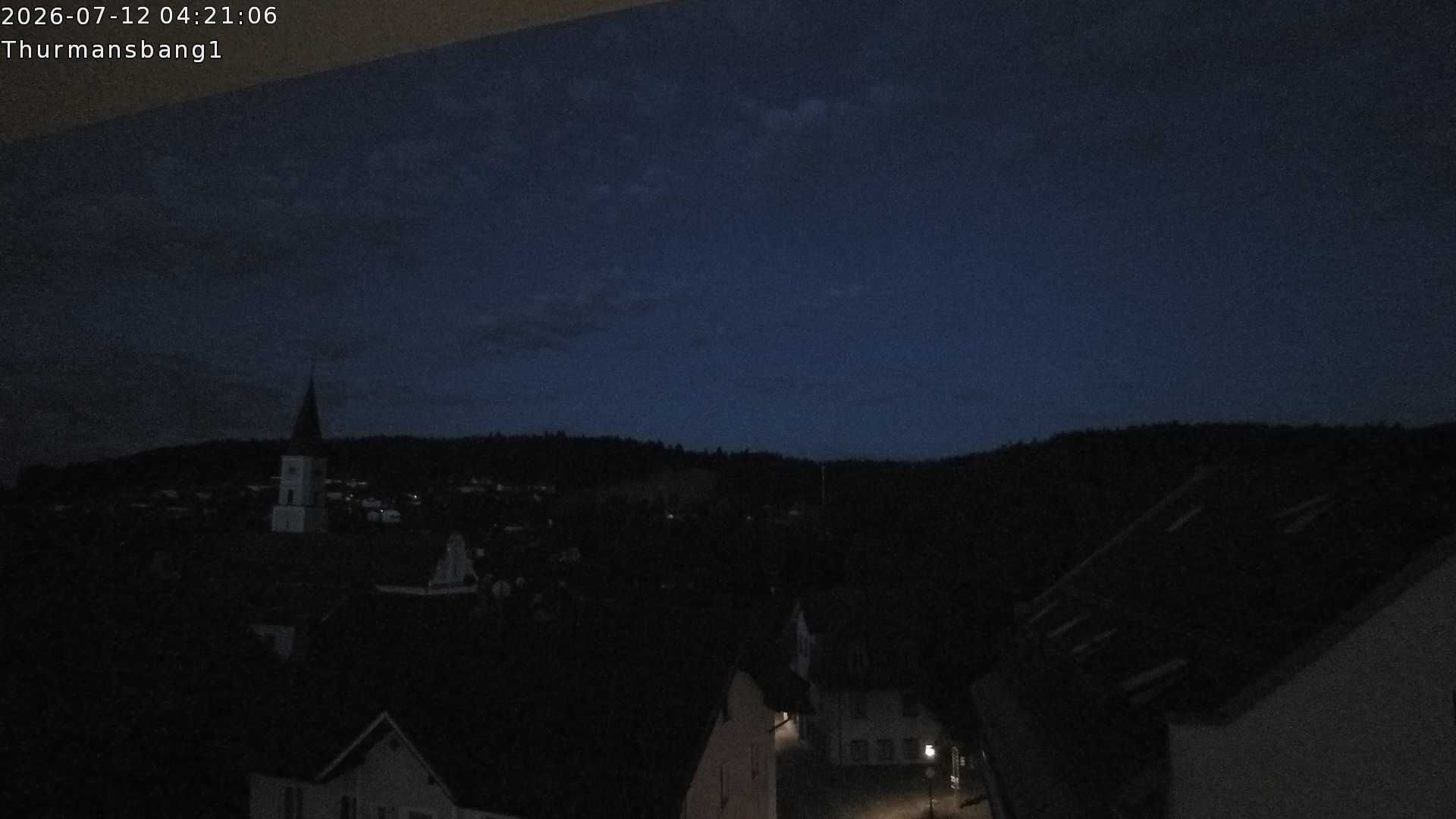 Archiv Foto Webcam Blick auf Thurmansbang im Bayerischen Wald