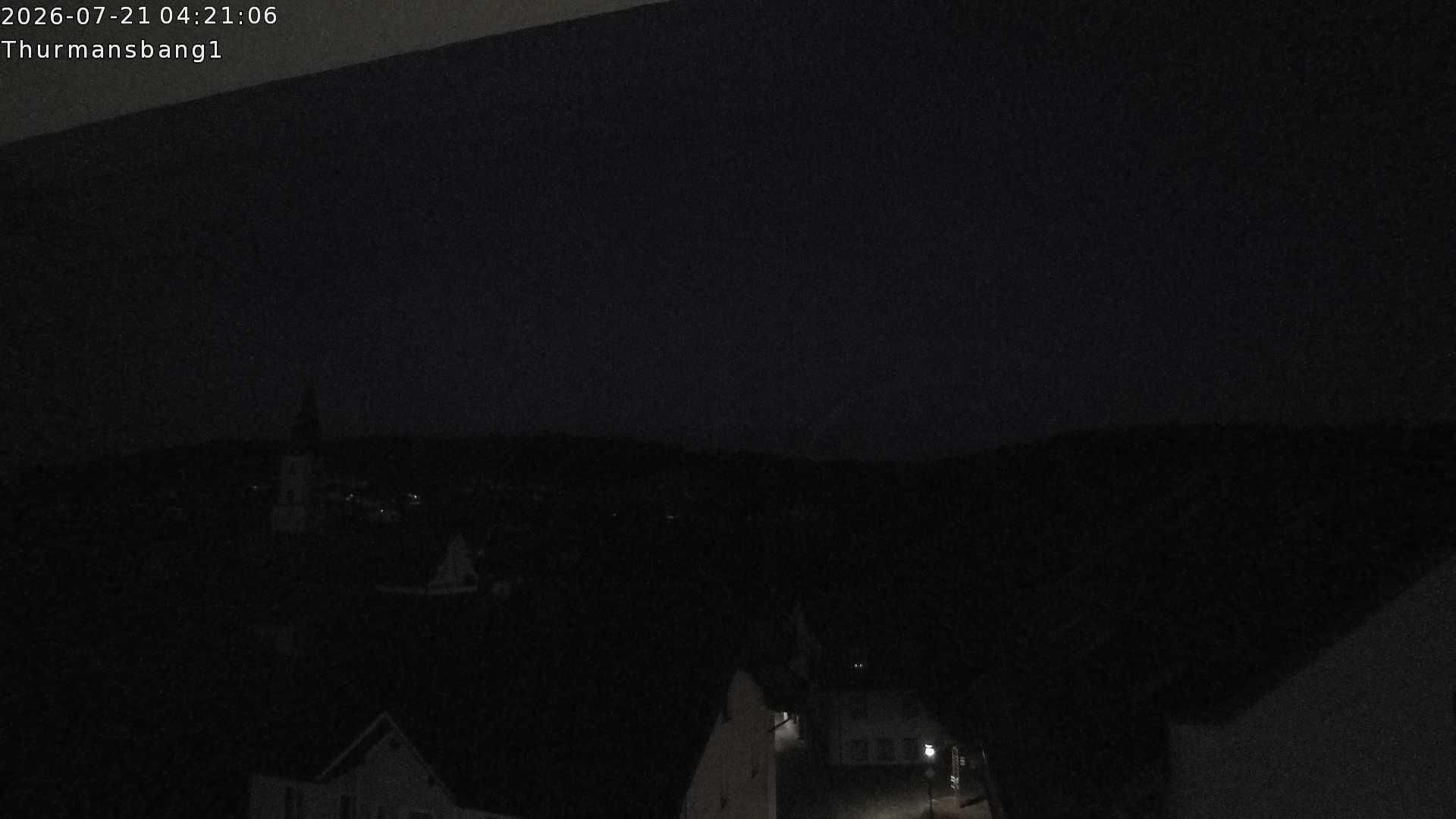 Archiv Foto Webcam Blick auf Thurmansbang im Bayerischen Wald