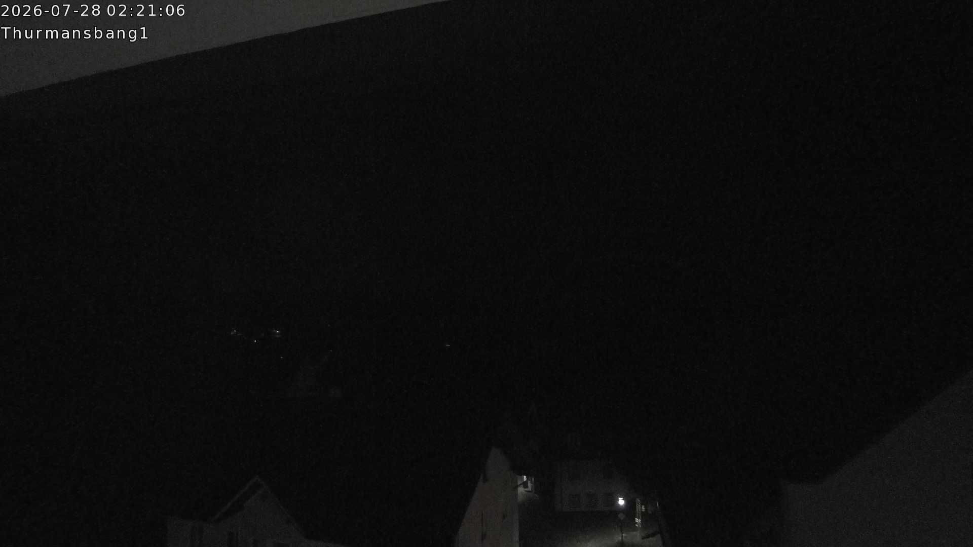 Archived image Webcam Thurmansbang village