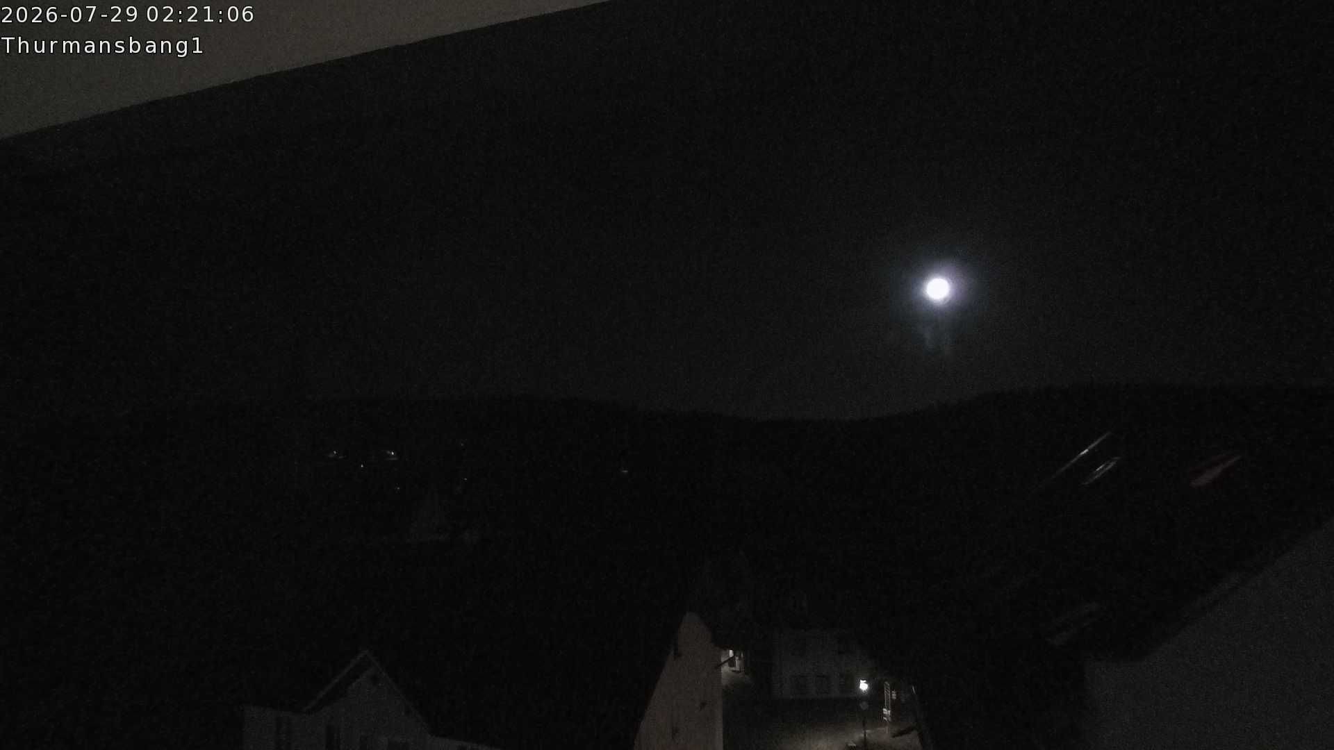 Archiv Foto Webcam Blick auf Thurmansbang im Bayerischen Wald