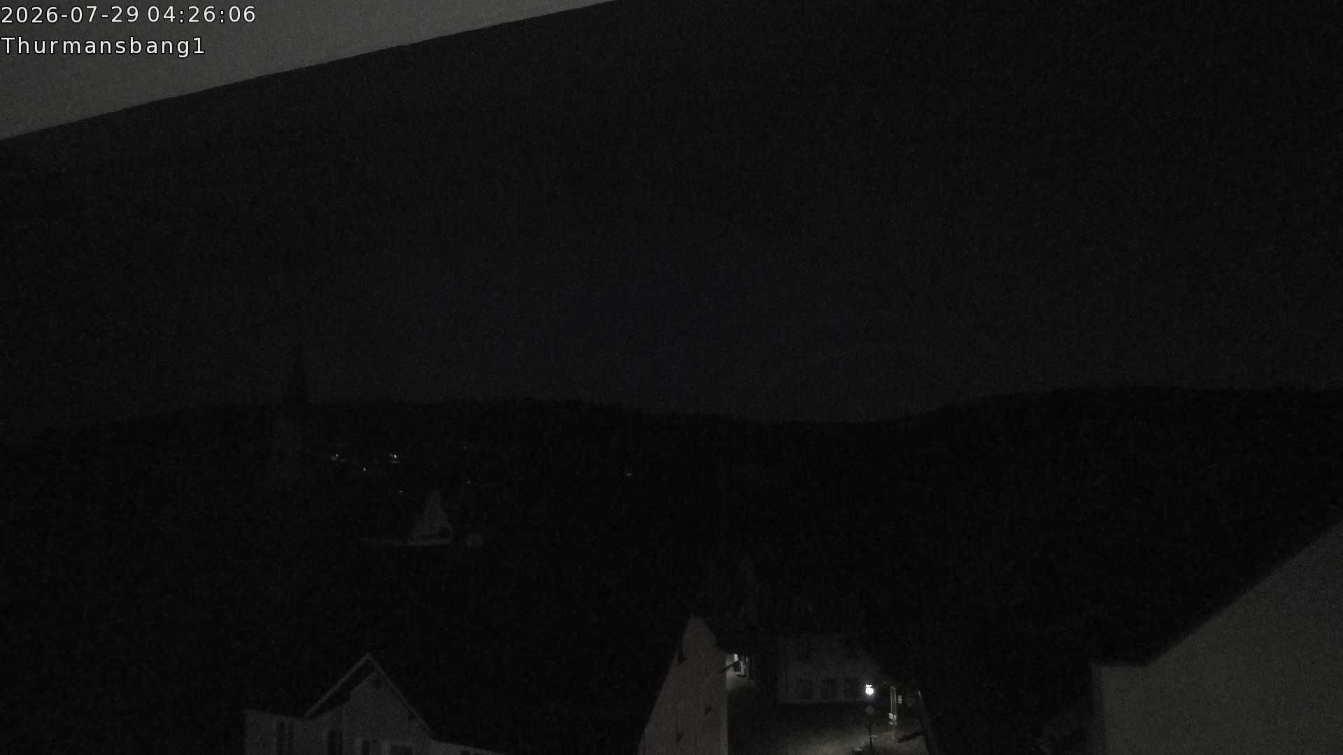 Archiv Foto Webcam Blick auf Thurmansbang im Bayerischen Wald