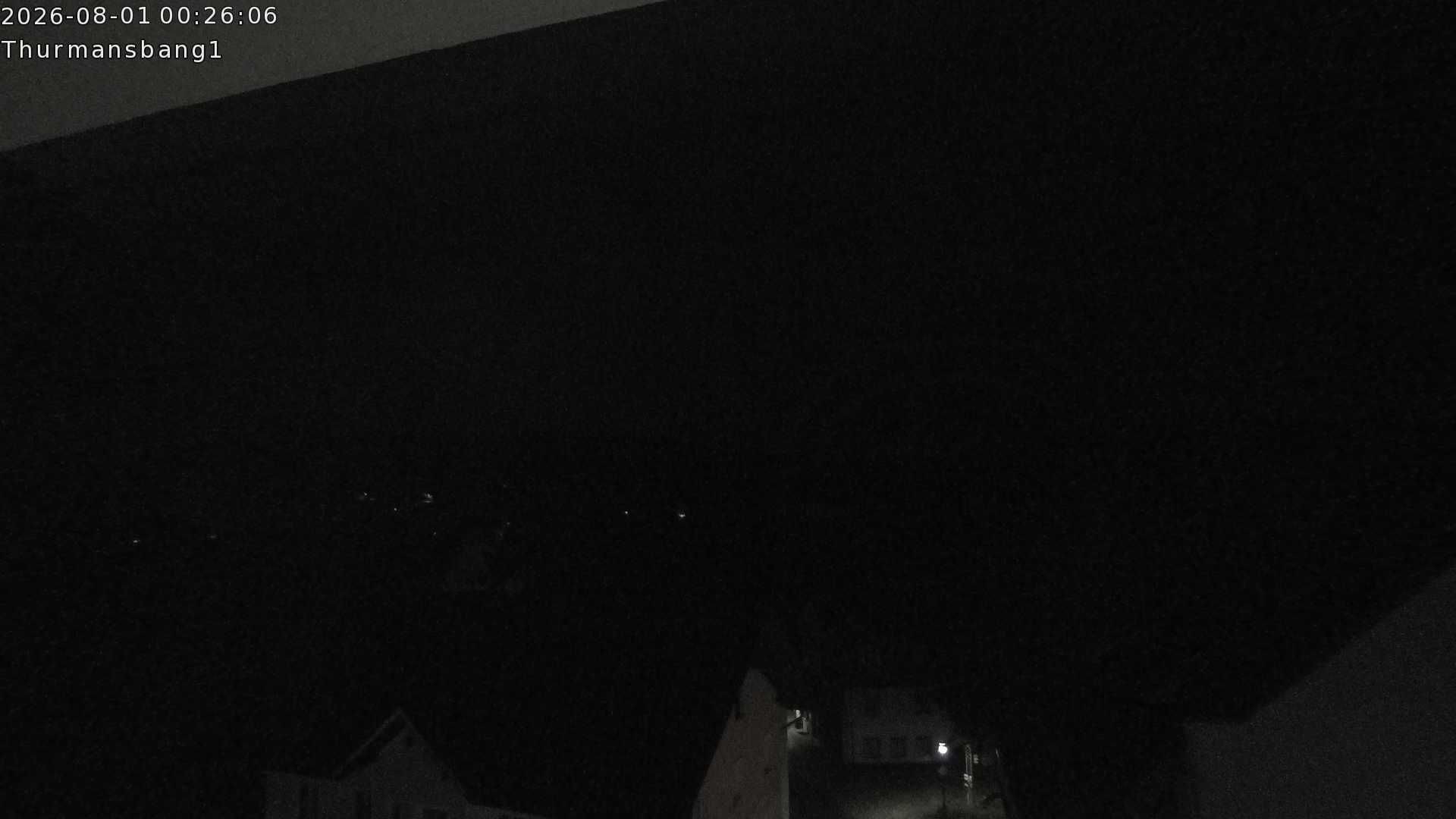 Archived image Webcam Thurmansbang village