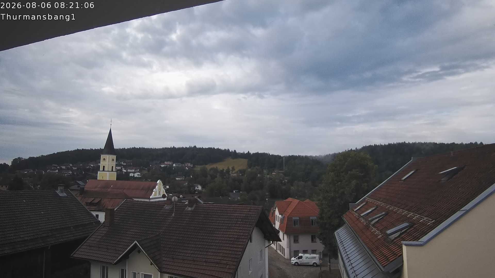 Archived image Webcam Thurmansbang village