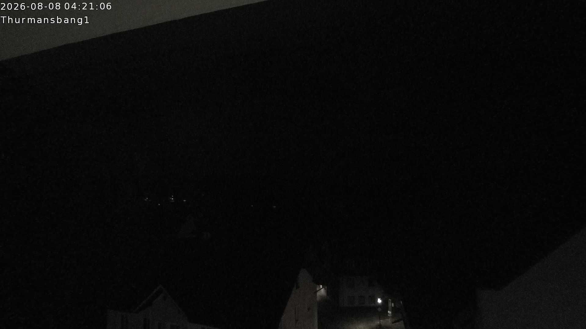 Archived image Webcam Thurmansbang village