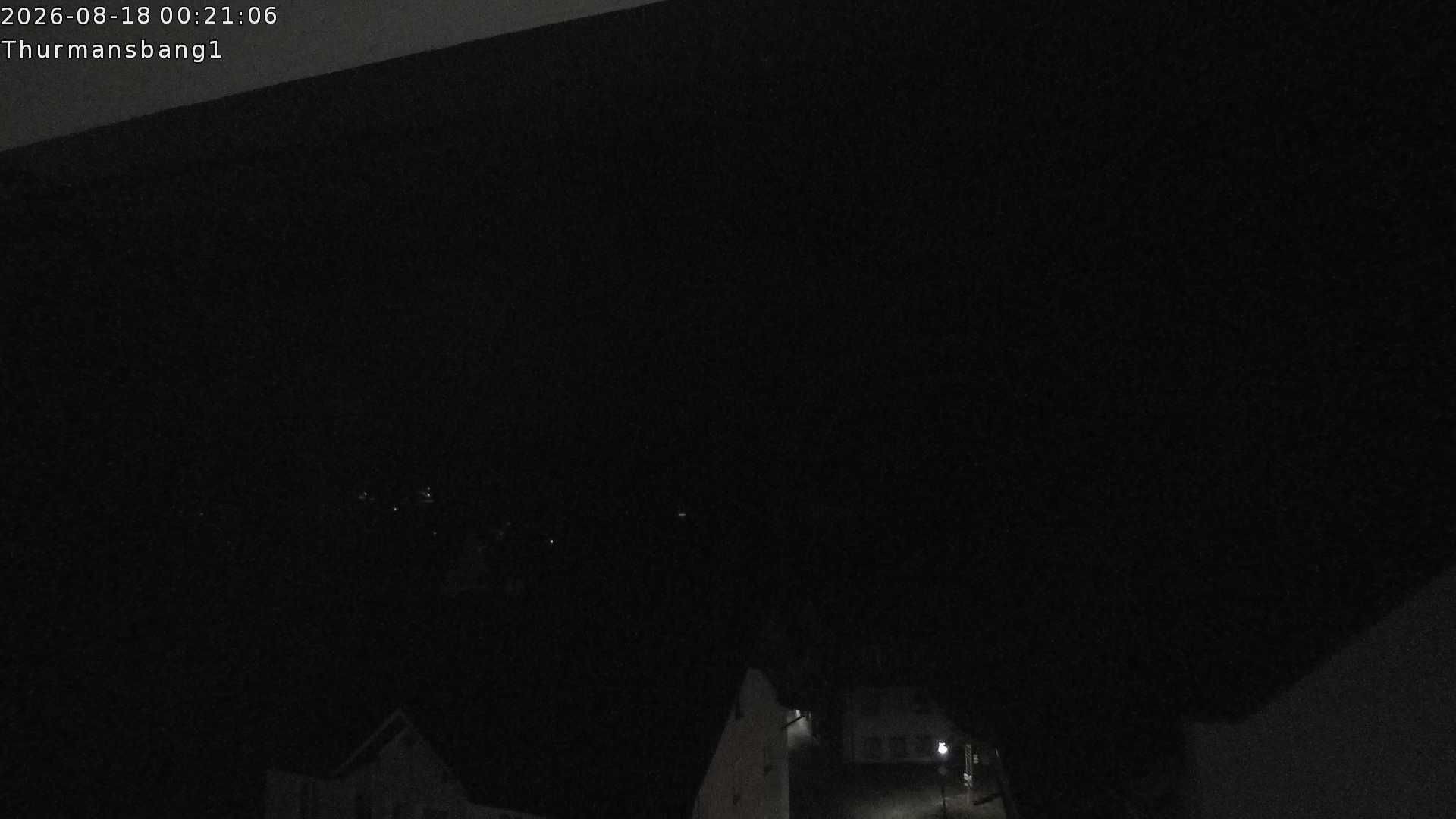 Archived image Webcam Thurmansbang village