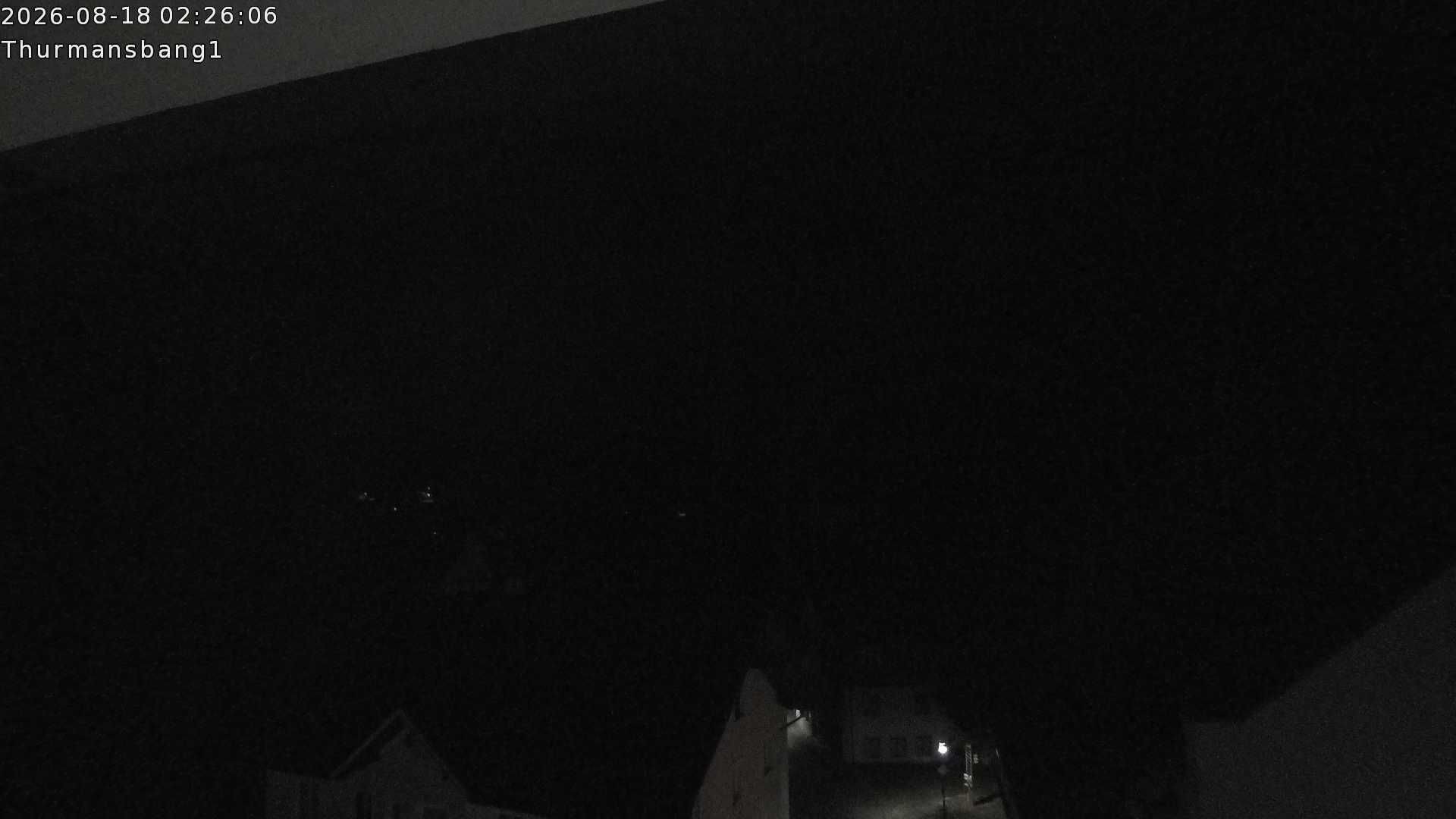Archived image Webcam Thurmansbang village