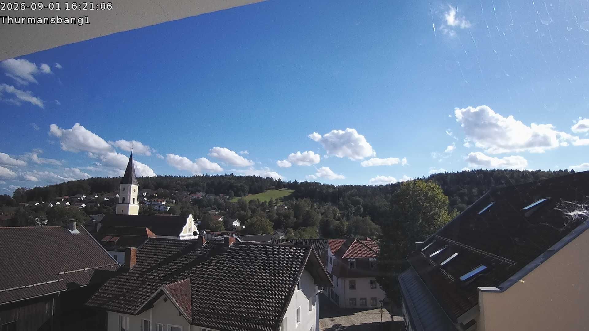 Archiv Foto Webcam Blick auf Thurmansbang im Bayerischen Wald