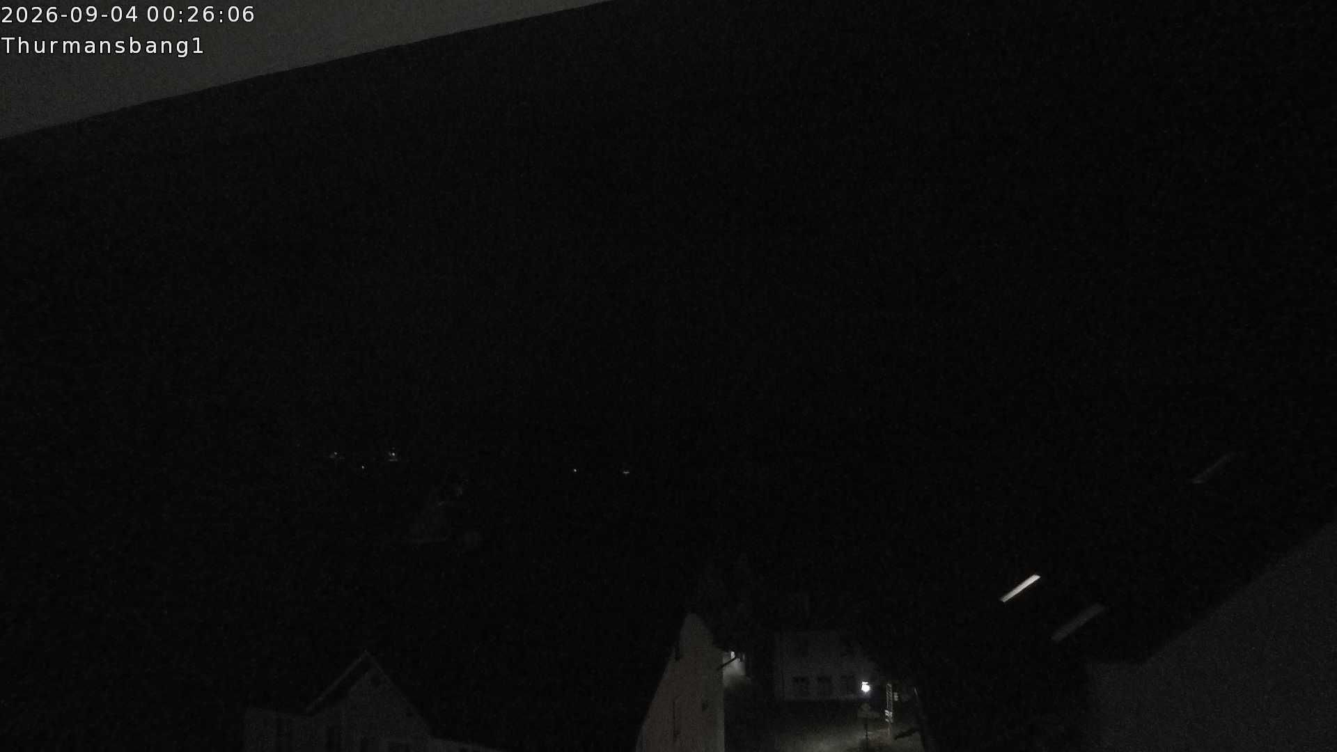Archived image Webcam Thurmansbang village