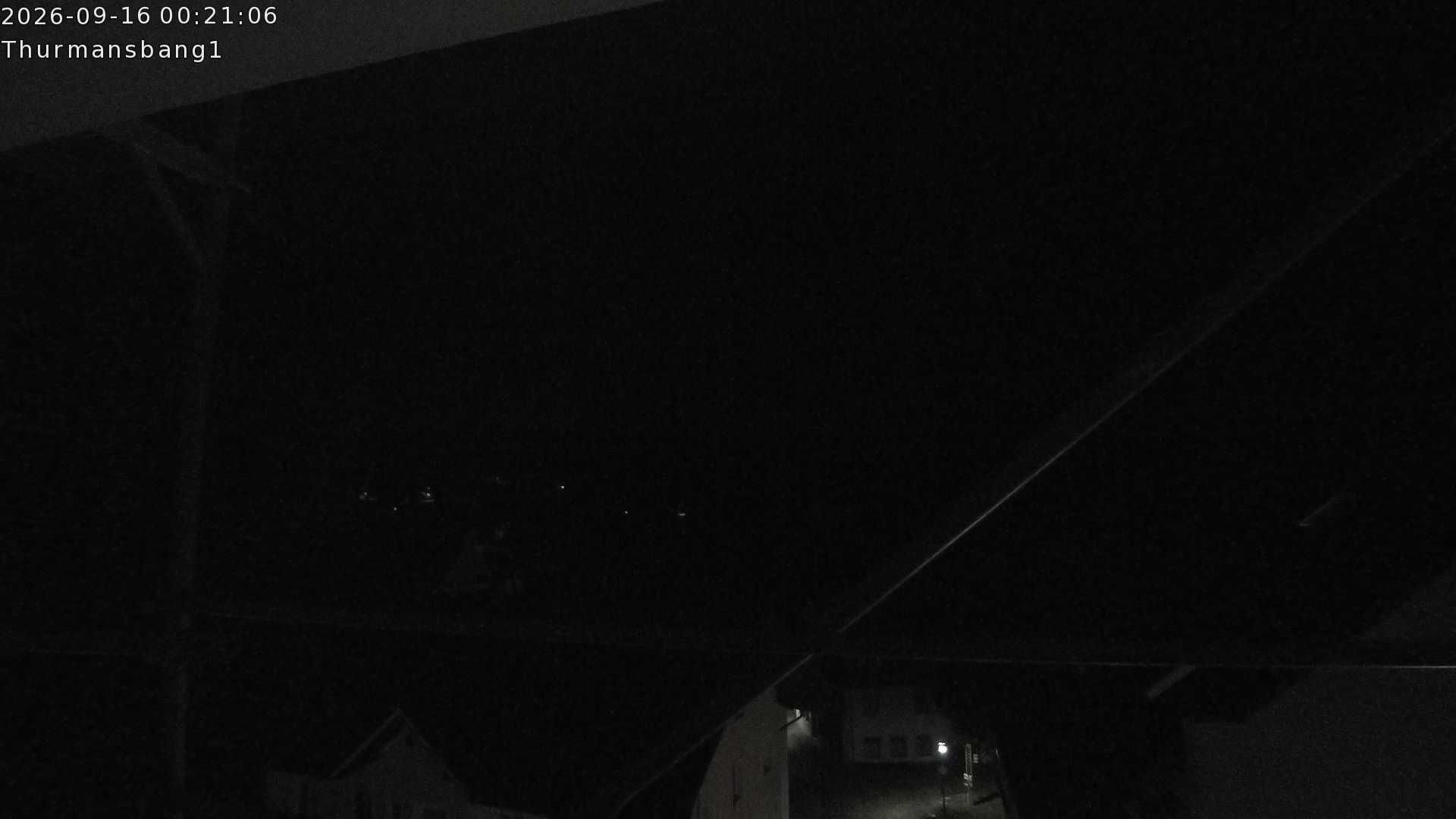 Archived image Webcam Thurmansbang village