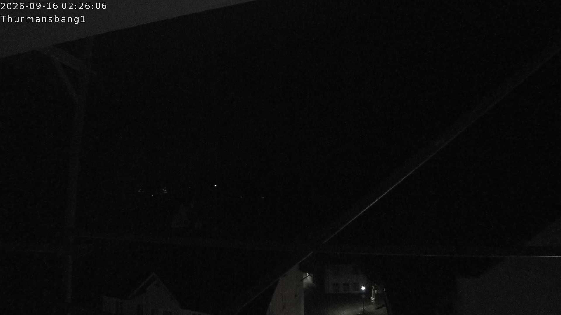 Archived image Webcam Thurmansbang village