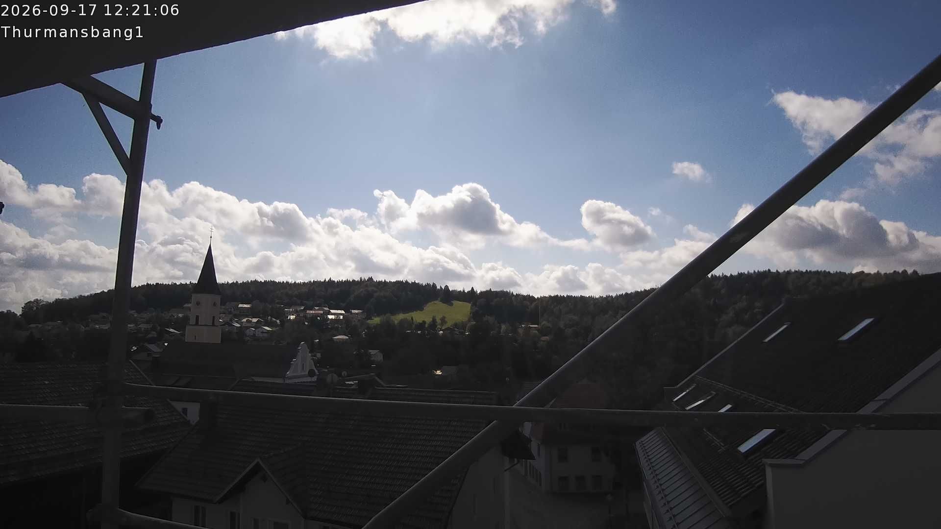 Archiv Foto Webcam Blick auf Thurmansbang im Bayerischen Wald