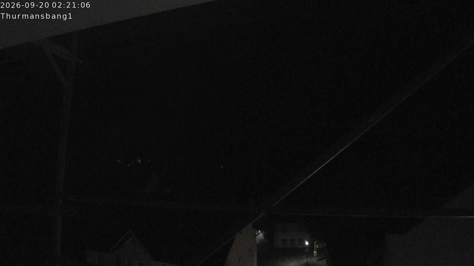 Archived image Webcam Thurmansbang village
