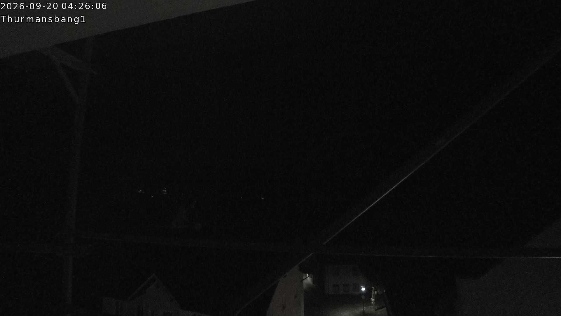 Archived image Webcam Thurmansbang village
