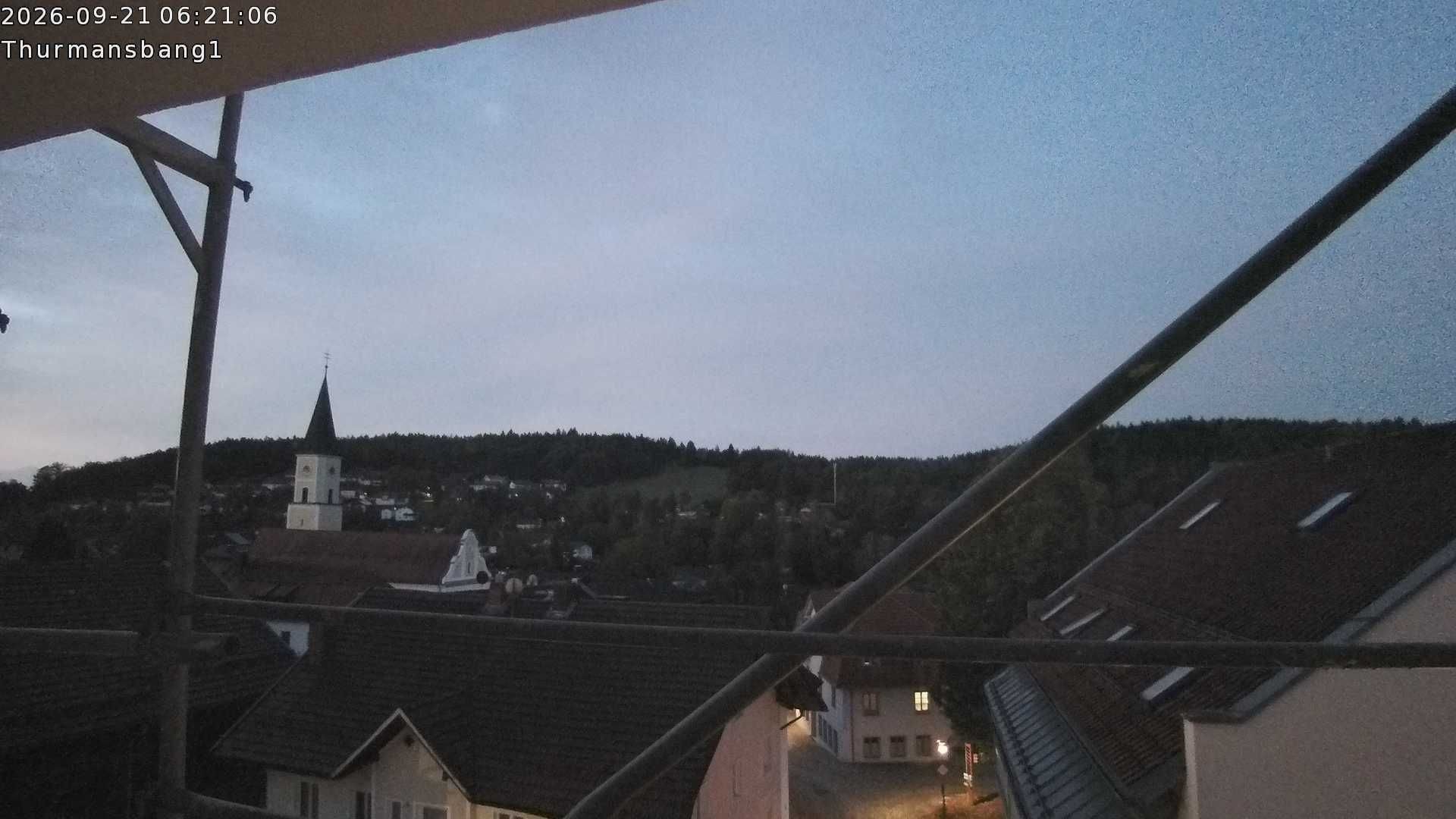 Archiv Foto Webcam Blick auf Thurmansbang im Bayerischen Wald